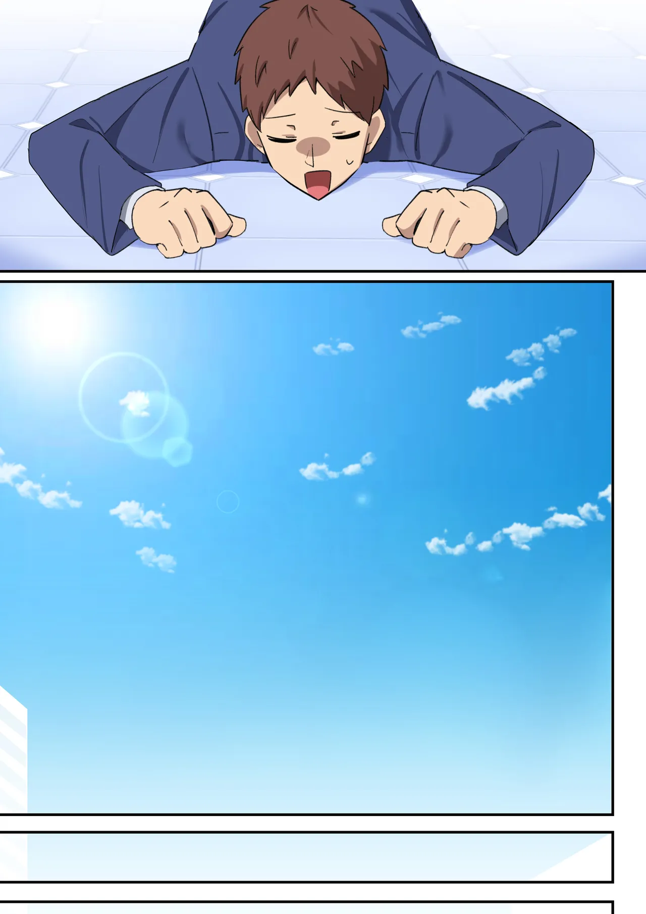 Boku no Muchimuchi Bakunyuu Seito-tachi no Hontou no Sugata page 62 featuring asuna ichinose blue archive parody - full color gloves hentai manga - read online free