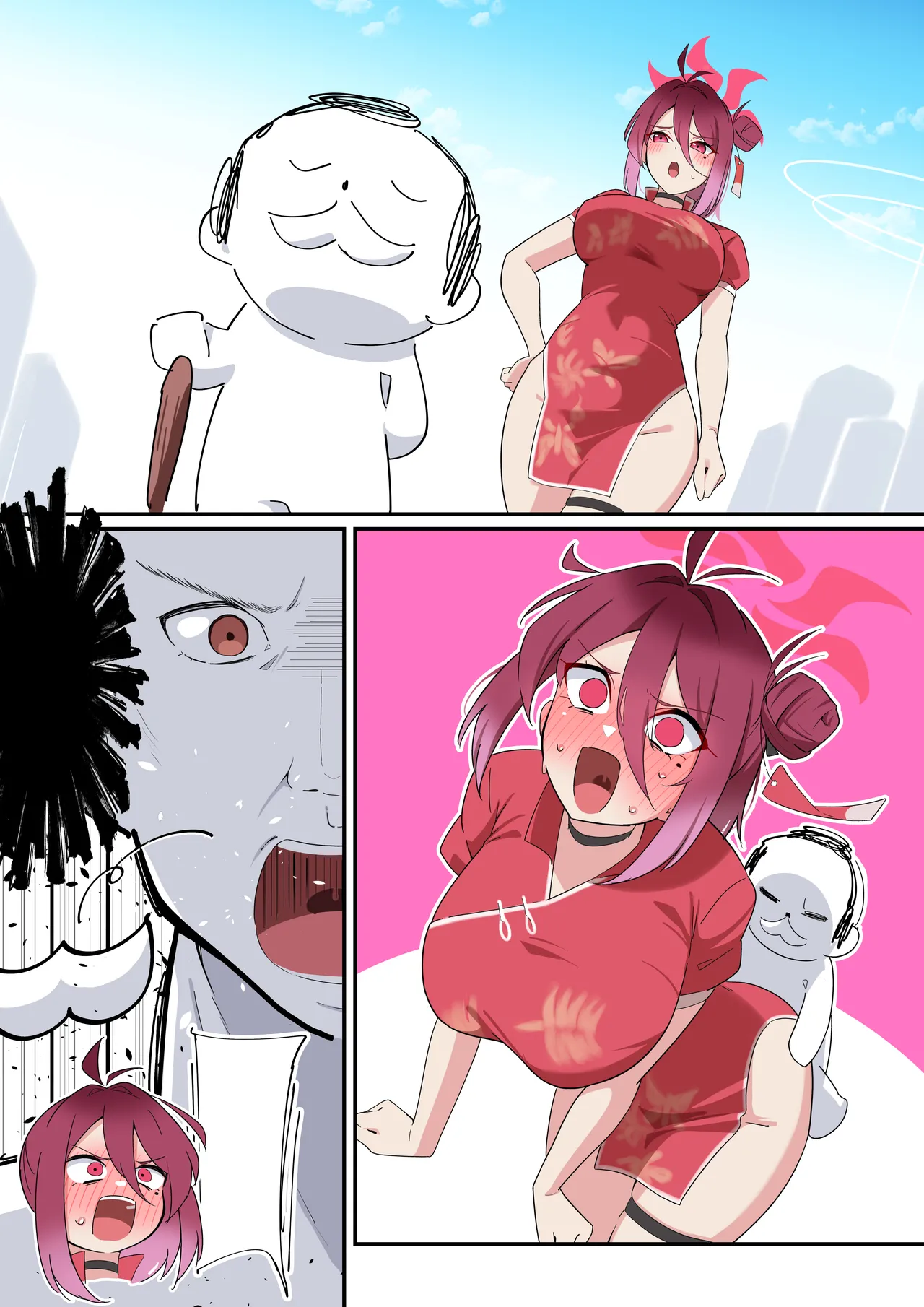 Boku no Muchimuchi Bakunyuu Seito-tachi no Hontou no Sugata page 89 featuring asuna ichinose blue archive parody - big breasts netorare hentai manga - read online free