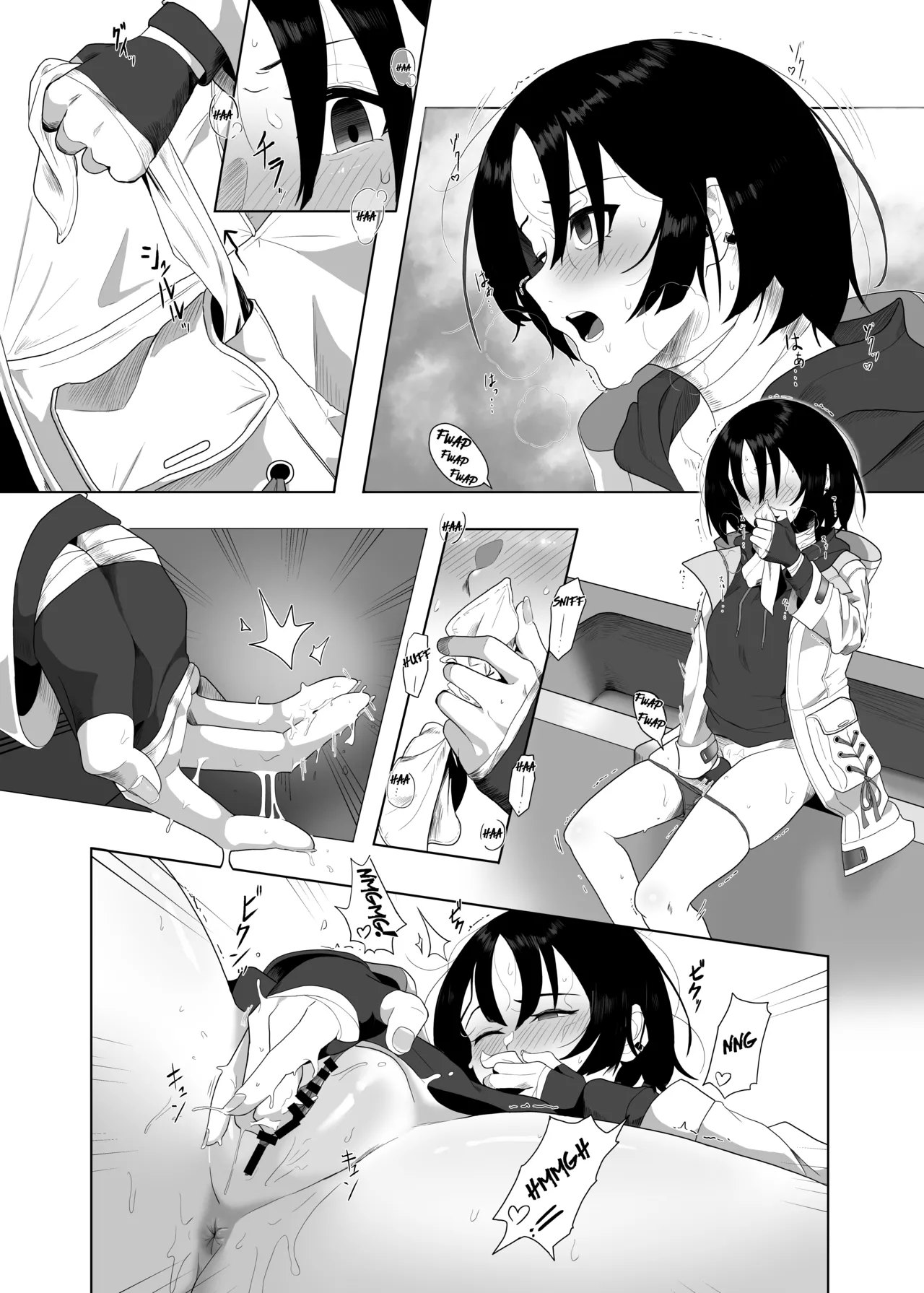Seiai no Idea - Idea of Eros page 10 featuring sensei blue archive parody - anorexic impregnation hentai manga - read online free