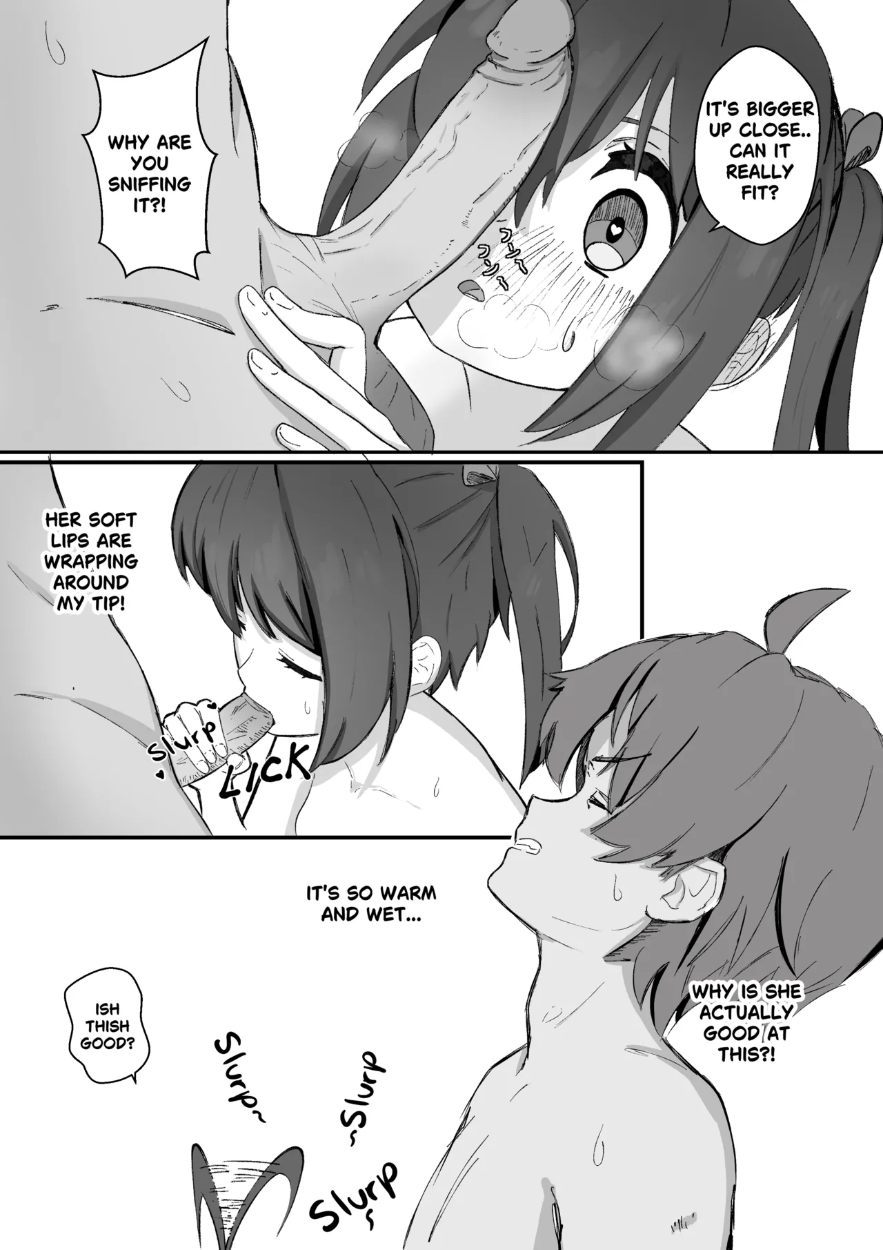 Page 19 of Rikka's surprise attack
