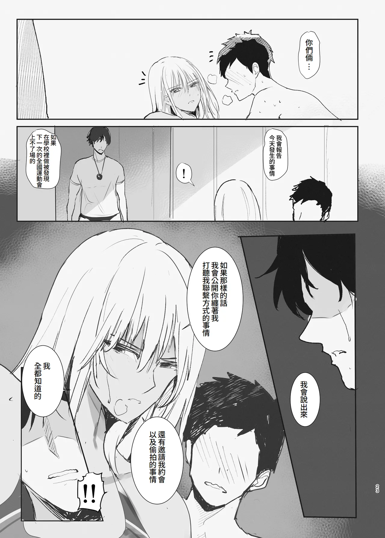 Ore no Osananajimi ga Yarimoku-kei no Coach ni Me o Tsukerareteiru ga... page 23 original parody - squirting sweating hentai manga - read online free