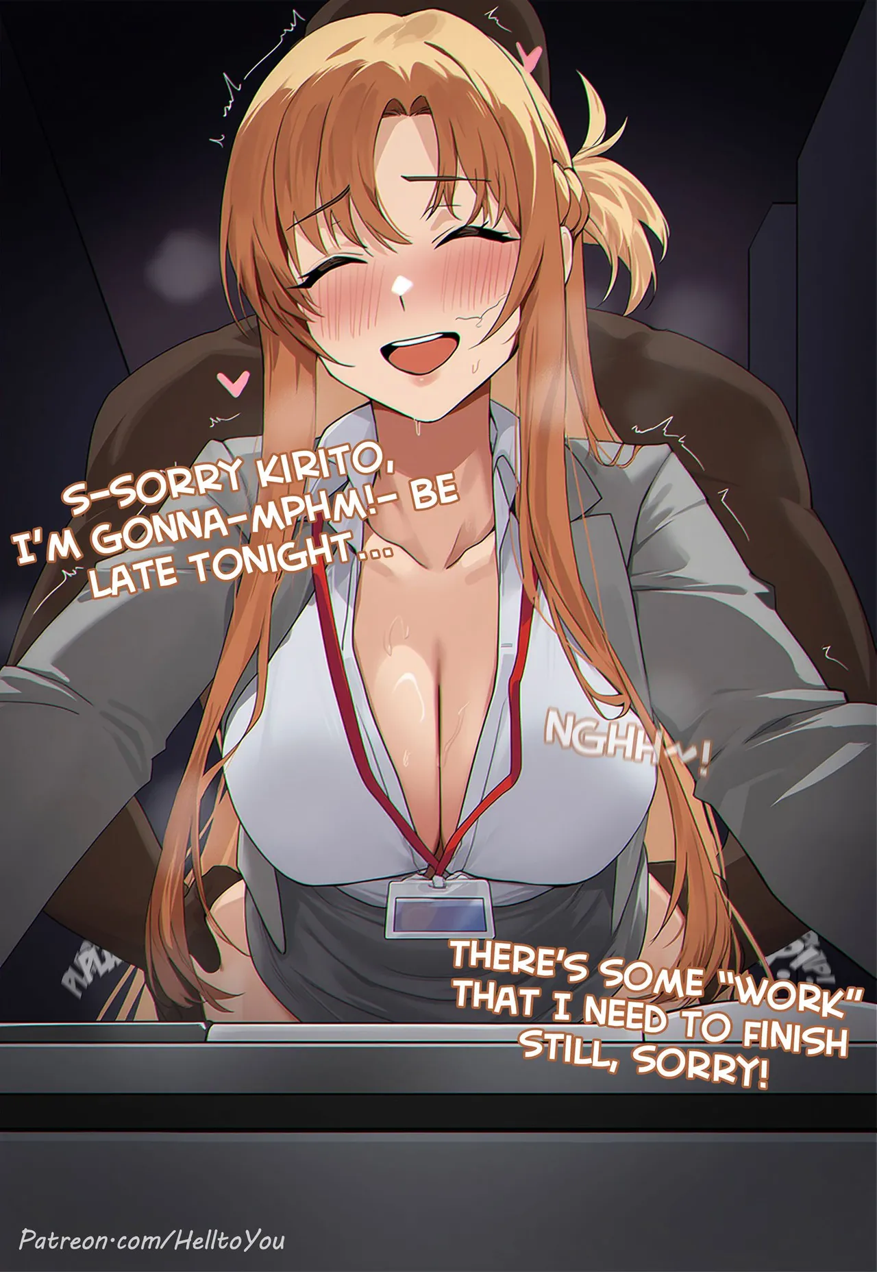 Sword art online Netorare Gallery page 13 featuring rika shinozaki sword art online parody - big penis big breasts hentai manga - read online free