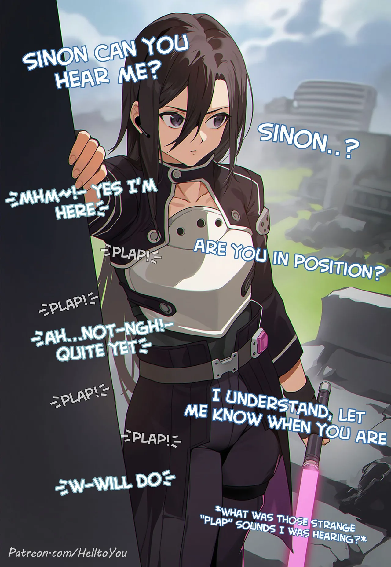 Sword art online Netorare Gallery - Page 34
