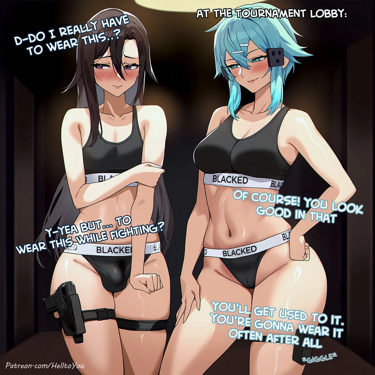 Sword art online Netorare Gallery page 46 featuring rika shinozaki sword art online parody - big penis big breasts hentai manga - read online free