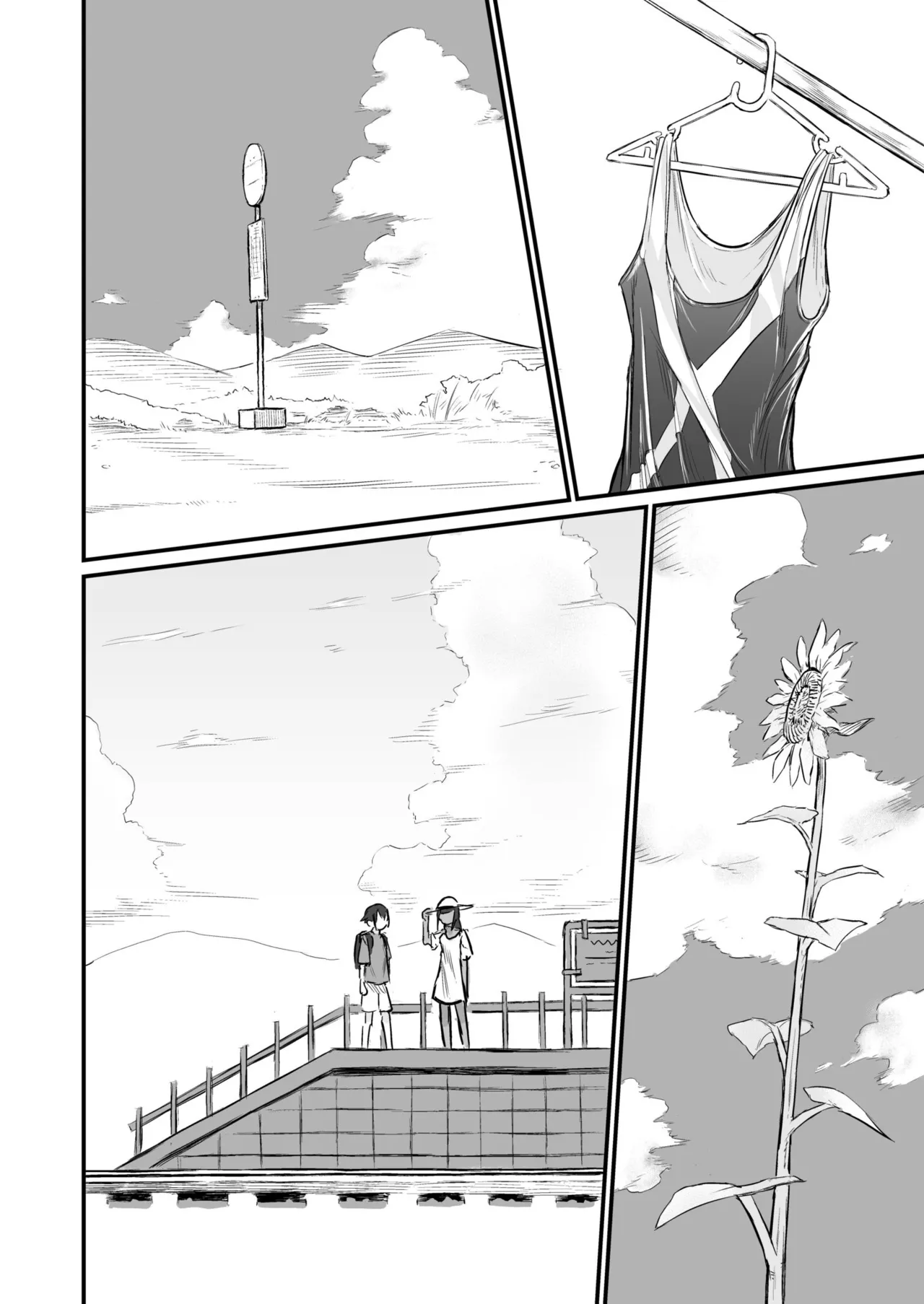 Hiyake Bishoujo ga Yuuwaku Shite Kurunda ga page 144 - sole female sole male hentai manga - read online free