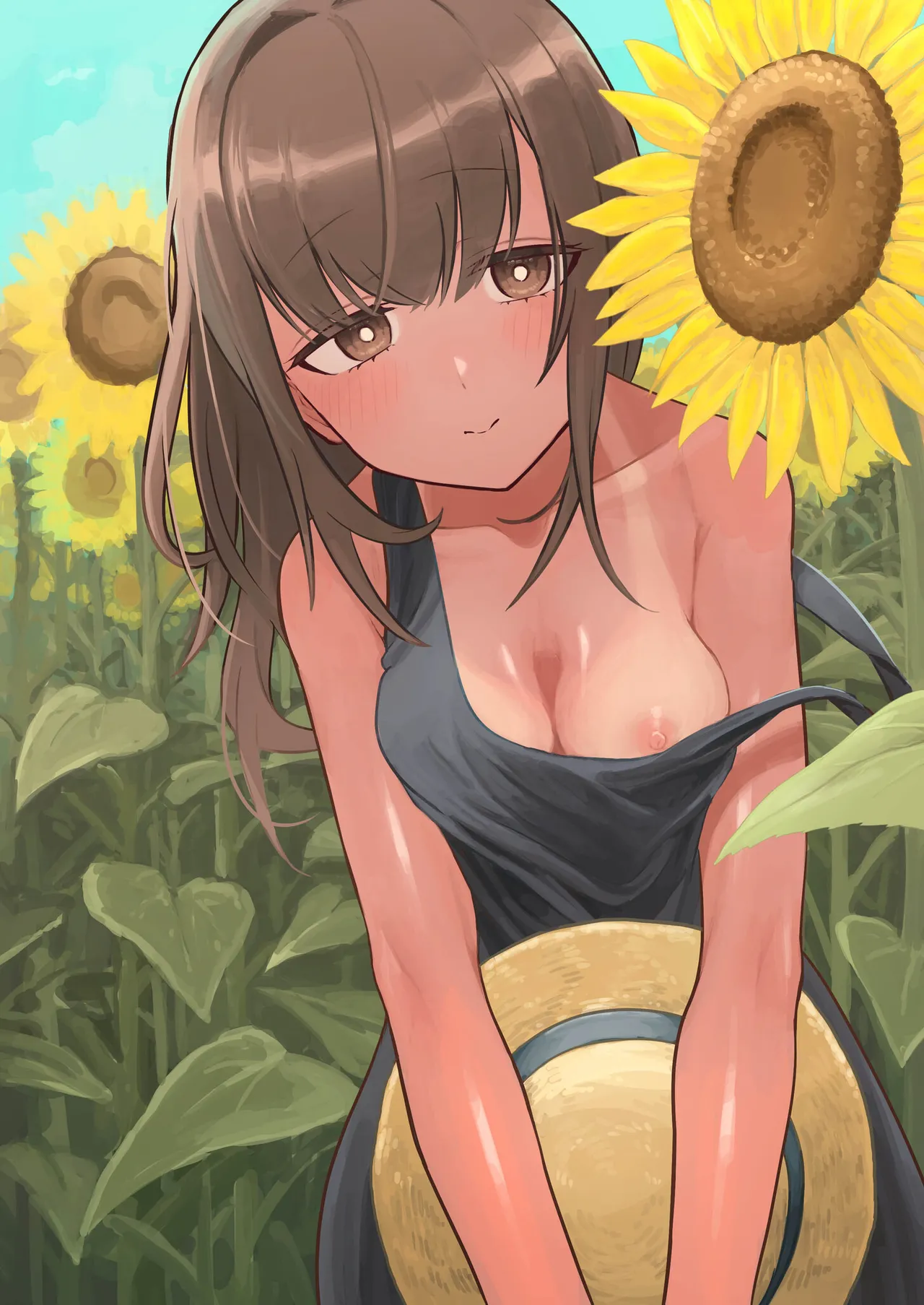 Hiyake Bishoujo ga Yuuwaku Shite Kurunda ga page 196 - sole female sole male hentai manga - read online free