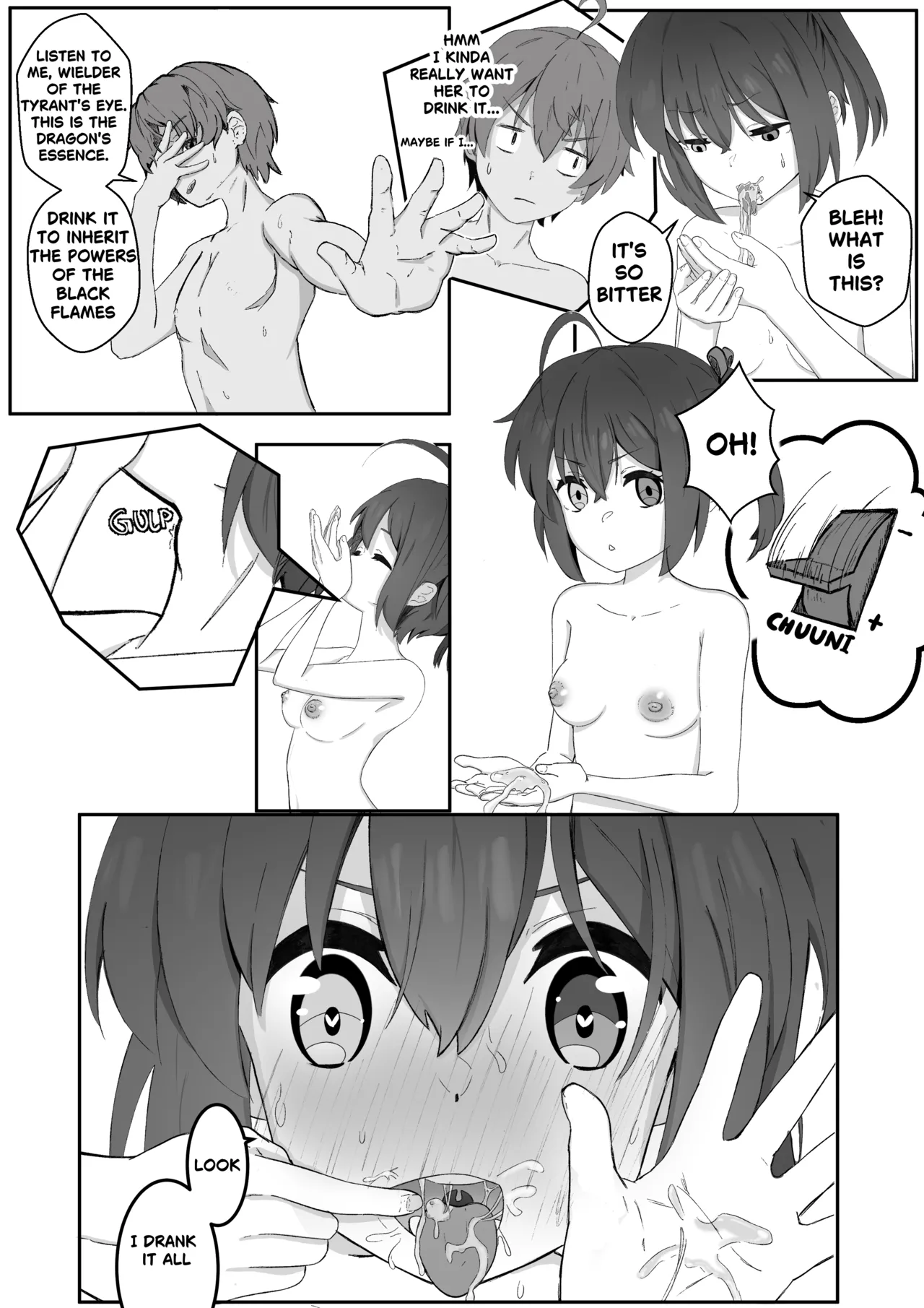 Rikka's surprise attack - Page 21