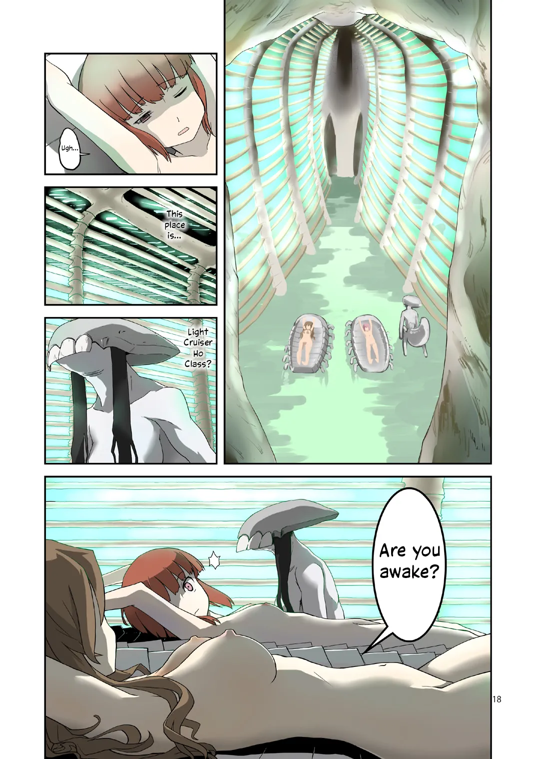 Seikyou Shinshoku 3 - Page 18