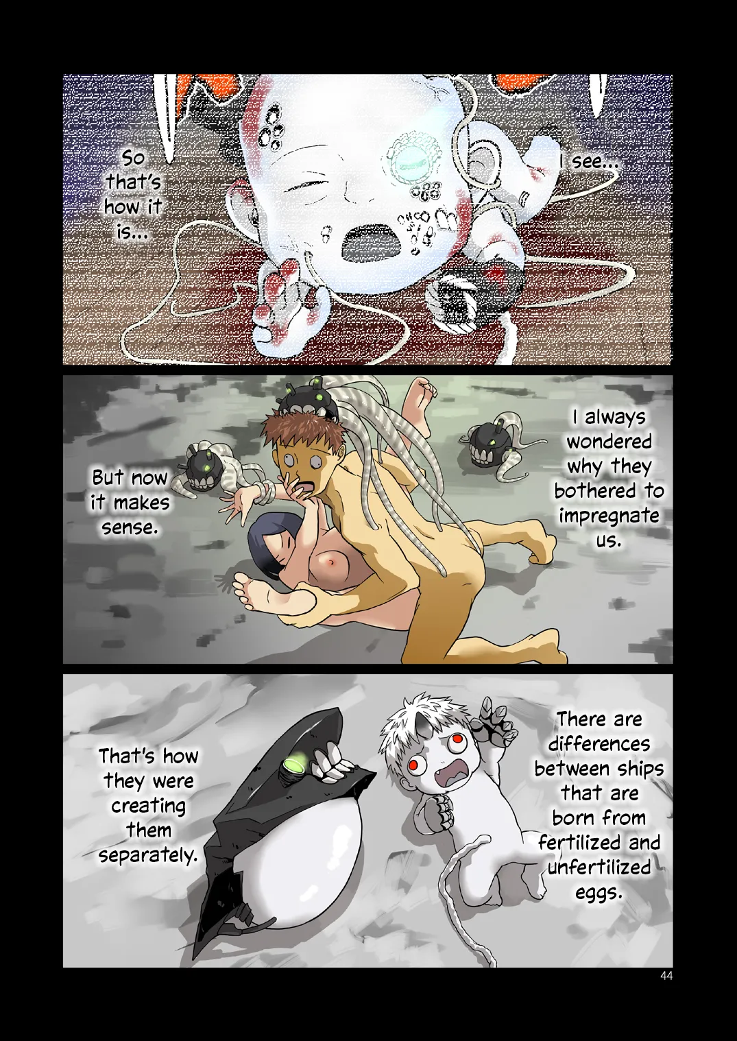 Seikyou Shinshoku 3 - Page 44