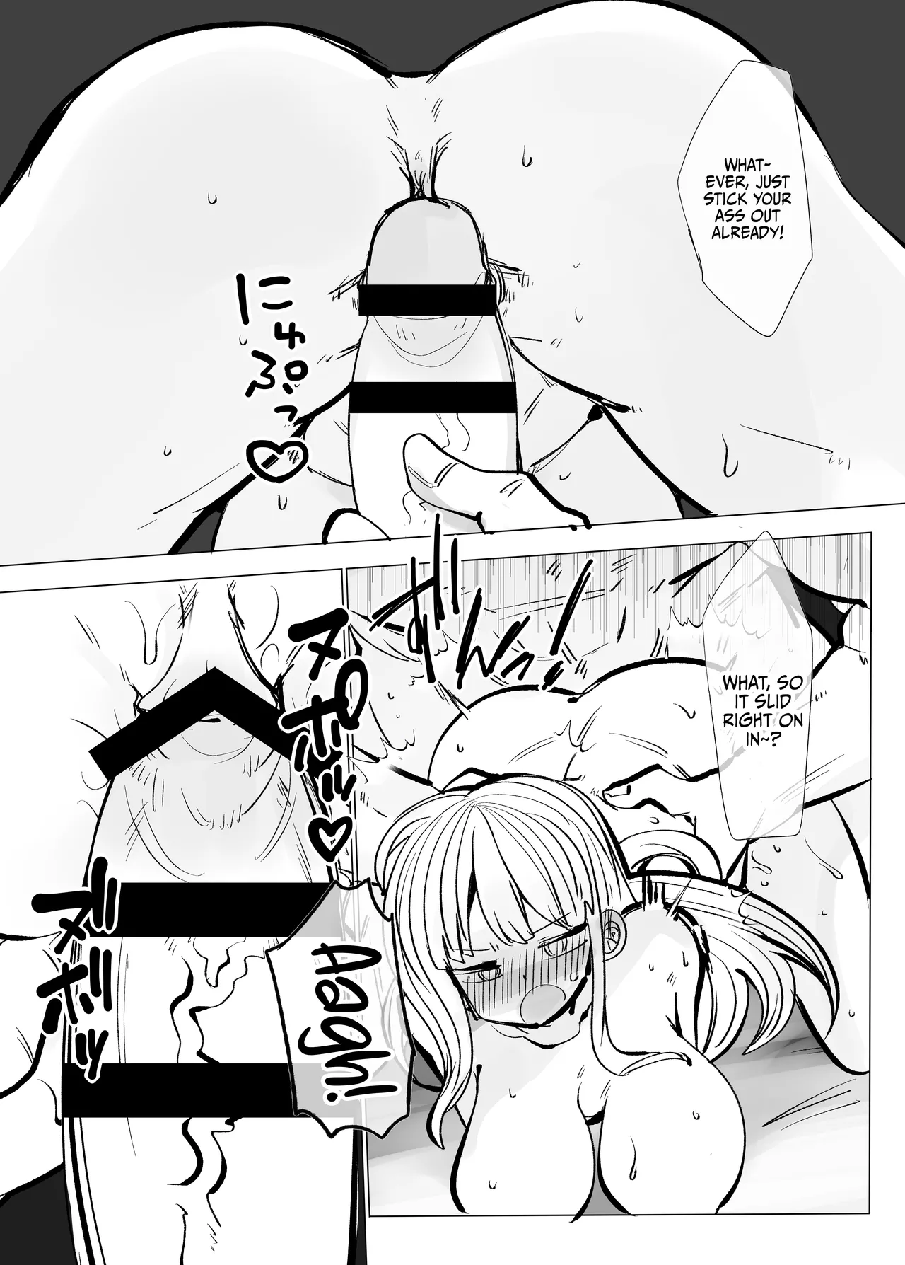 Jigoku ni Ochiyou ne 2 | Let's Fall Into Hell Together 2 page 10 original parody - big breasts anal hentai manga - read online free