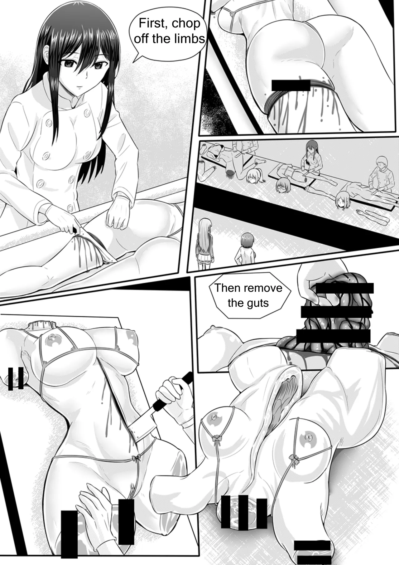 [伊斯塔肥灵] Eid al-Adha Chapter 1-4 [English] page 125 original parody - bikini rough translation hentai manga - read online free