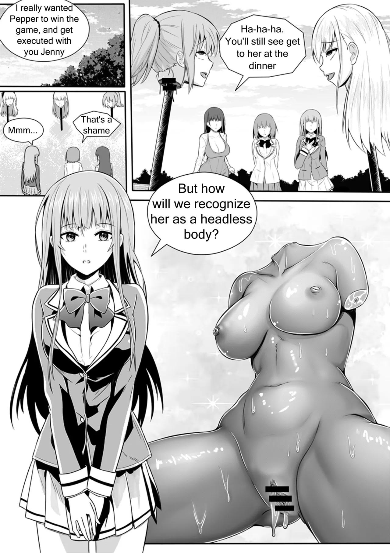 [伊斯塔肥灵] Eid al-Adha Chapter 1-4 [English] page 129 original parody - bikini rough translation hentai manga - read online free