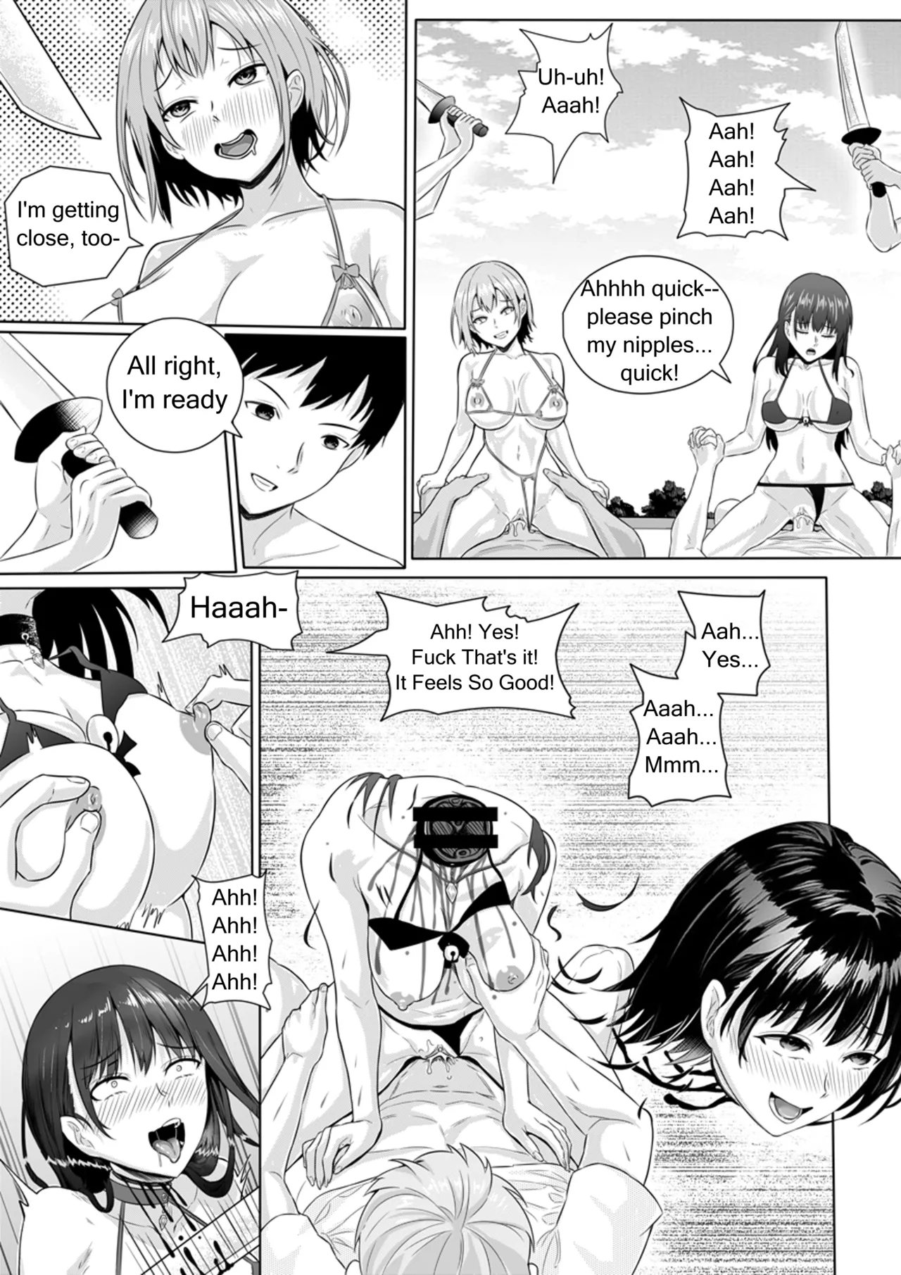 [伊斯塔肥灵] Eid al-Adha Chapter 1-4 [English] page 138 original parody - bikini rough translation hentai manga - read online free