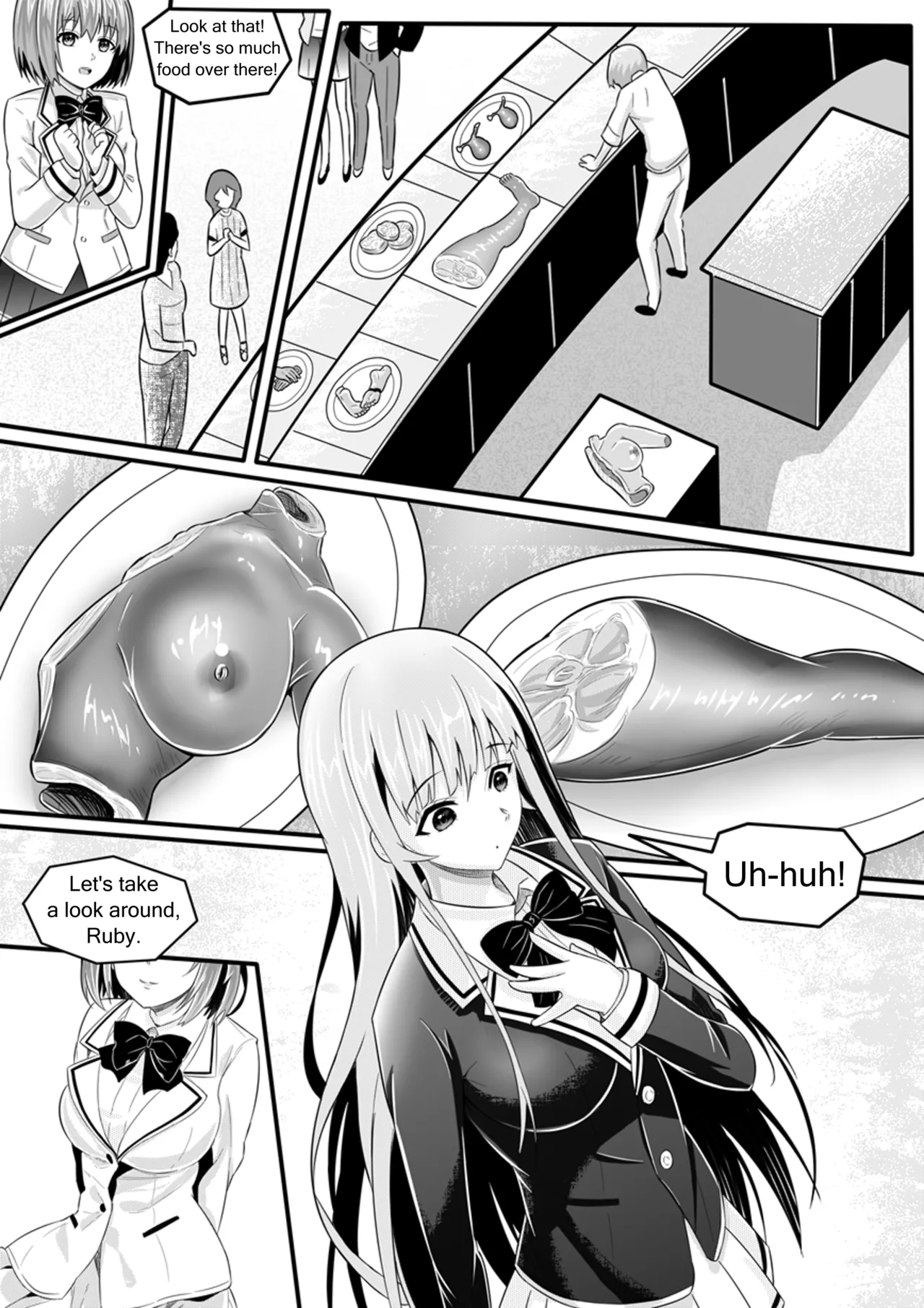 [伊斯塔肥灵] Eid al-Adha Chapter 1-4 [English] page 48 original parody - bikini rough translation hentai manga - read online free