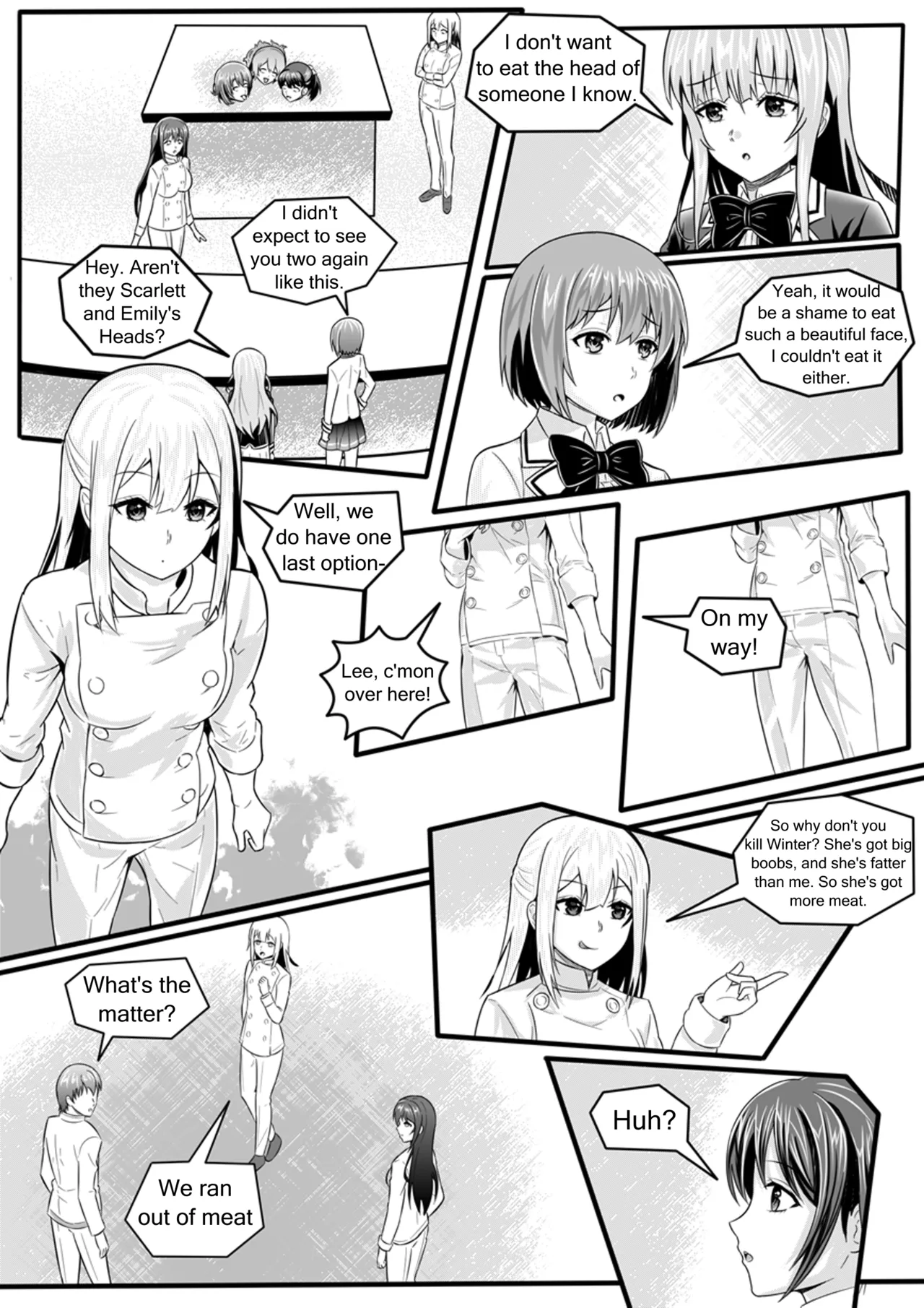 [伊斯塔肥灵] Eid al-Adha Chapter 1-4 [English] page 54 original parody - bikini rough translation hentai manga - read online free