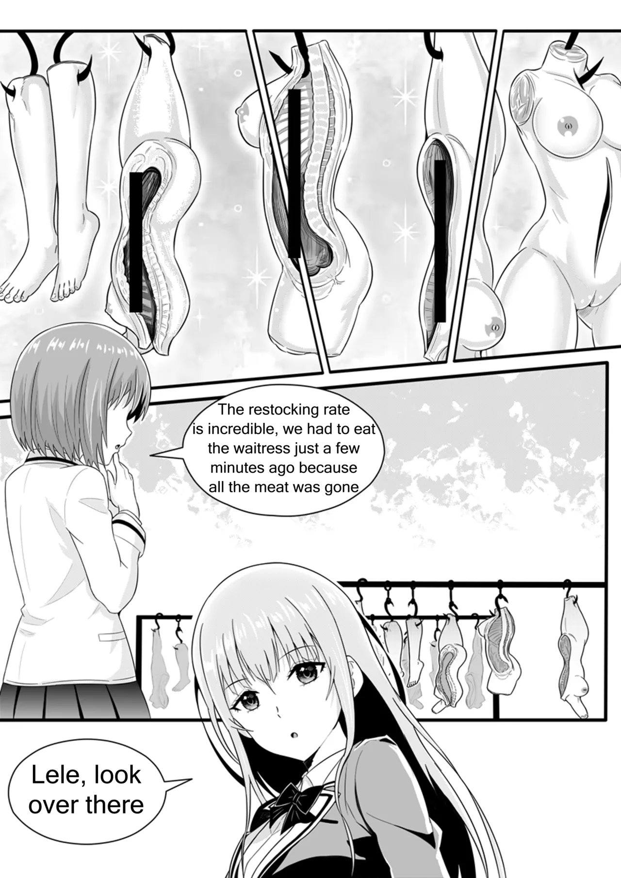 [伊斯塔肥灵] Eid al-Adha Chapter 1-4 [English] page 67 original parody - bikini rough translation hentai manga - read online free