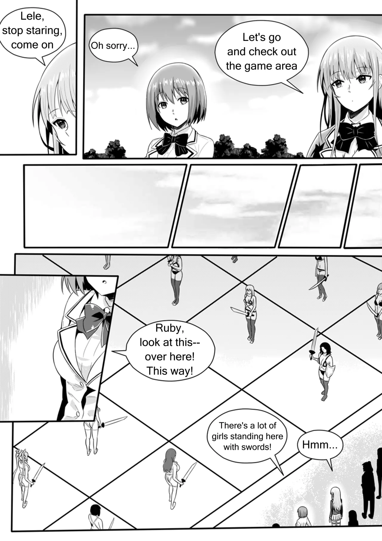 [伊斯塔肥灵] Eid al-Adha Chapter 1-4 [English] page 70 original parody - bikini rough translation hentai manga - read online free