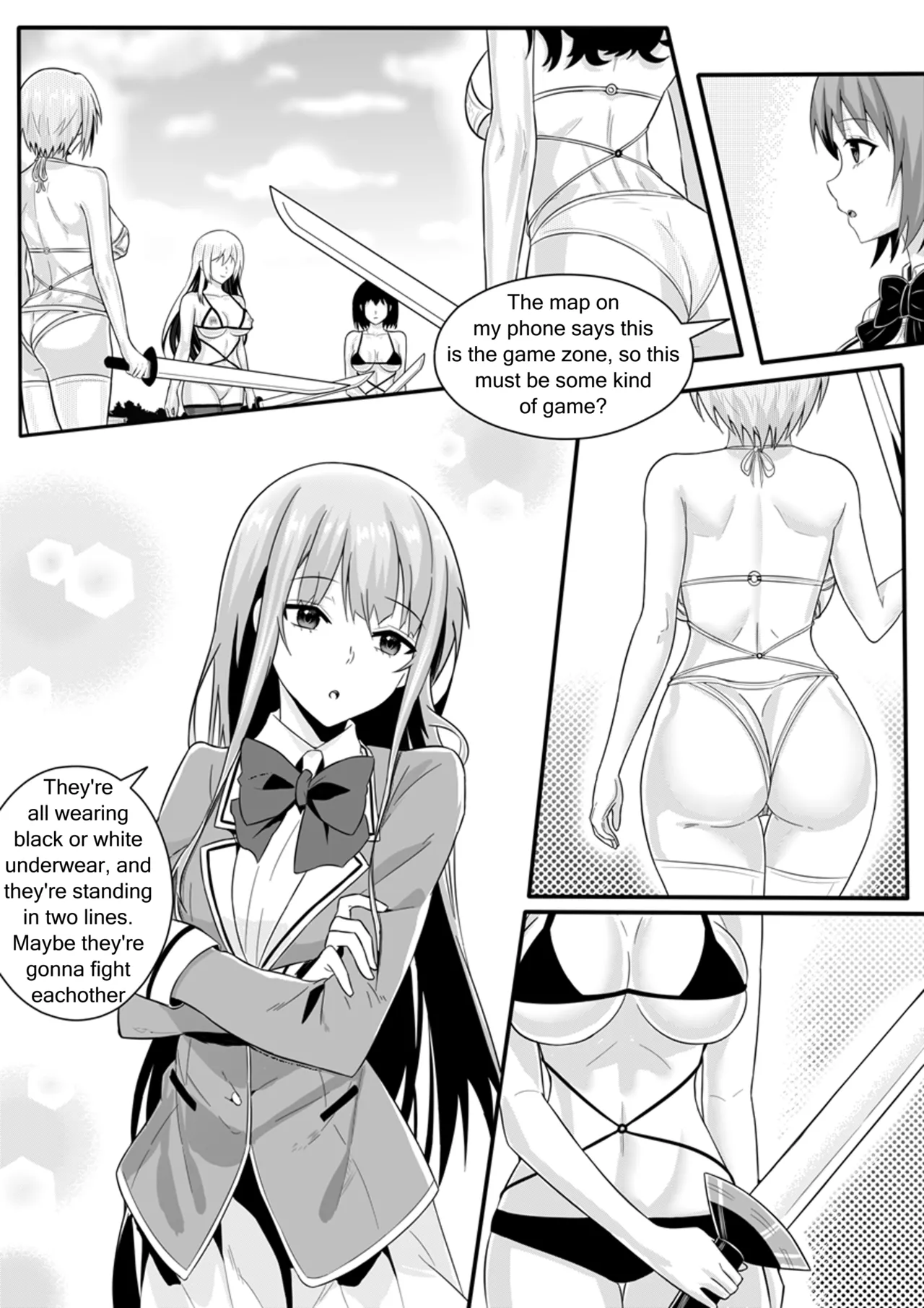 [伊斯塔肥灵] Eid al-Adha Chapter 1-4 [English] page 71 original parody - bikini rough translation hentai manga - read online free