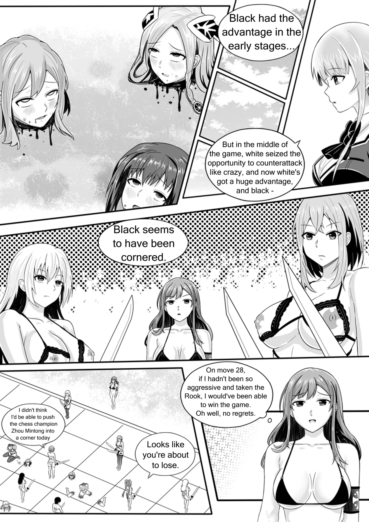 [伊斯塔肥灵] Eid al-Adha Chapter 1-4 [English] page 86 original parody - bikini rough translation hentai manga - read online free