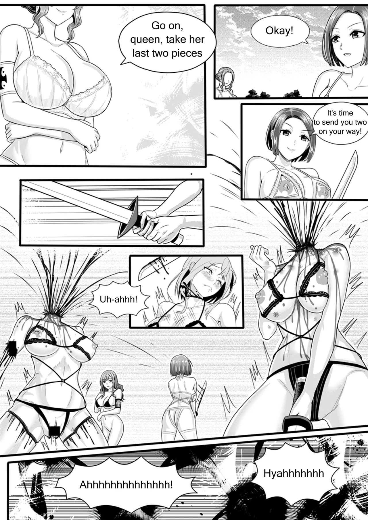 [伊斯塔肥灵] Eid al-Adha Chapter 1-4 [English] page 87 original parody - bikini rough translation hentai manga - read online free