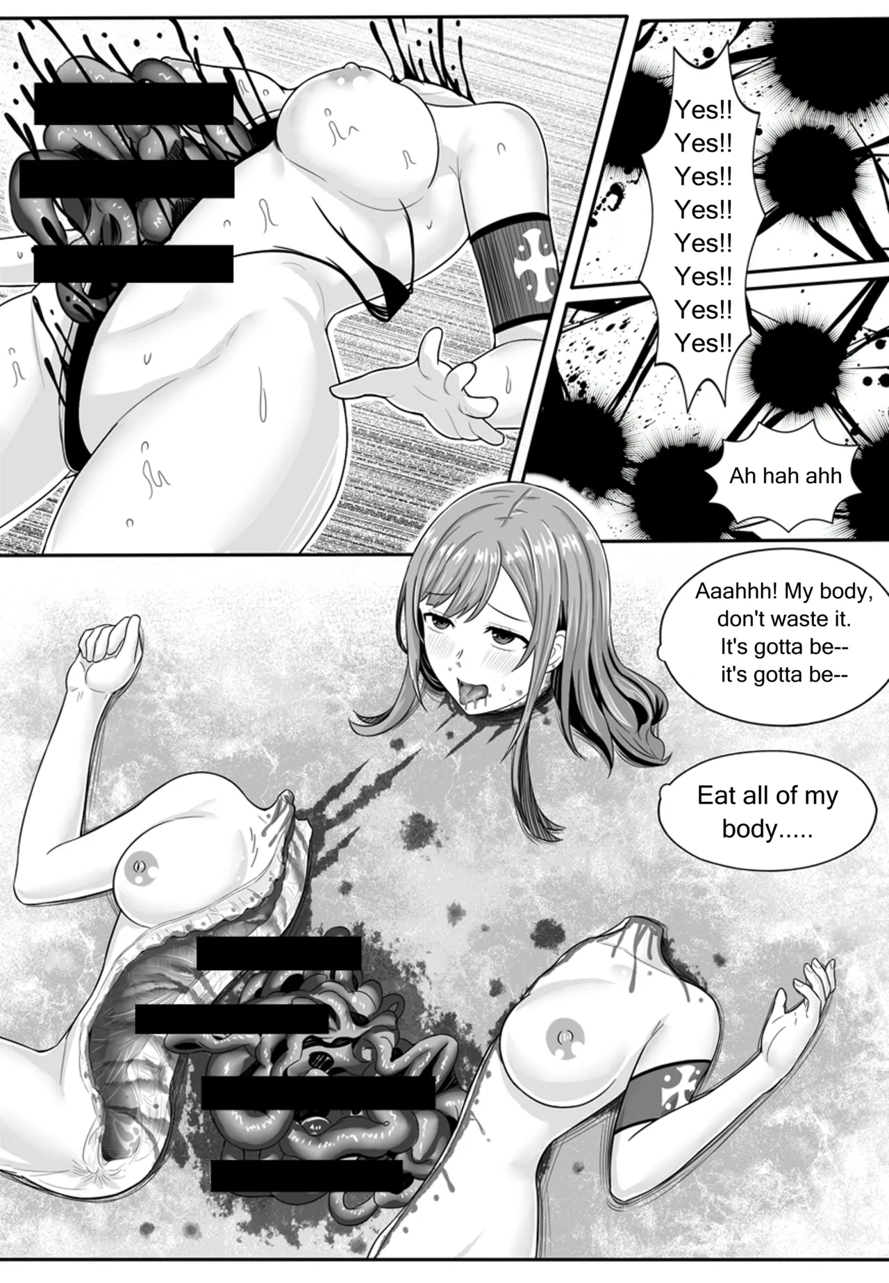 [伊斯塔肥灵] Eid al-Adha Chapter 1-4 [English] page 91 original parody - bikini rough translation hentai manga - read online free