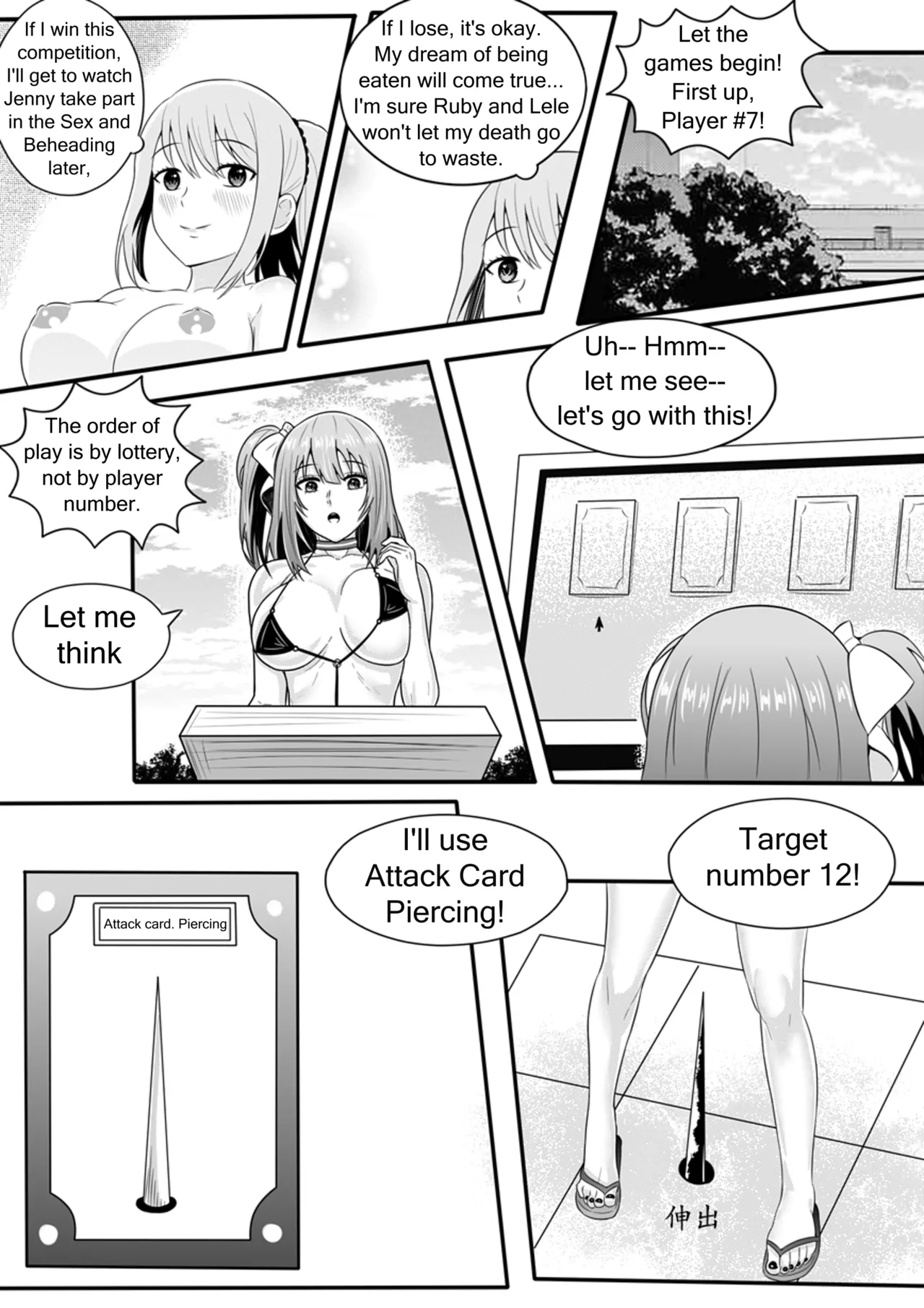 [伊斯塔肥灵] Eid al-Adha Chapter 1-4 [English] page 94 original parody - bikini rough translation hentai manga - read online free