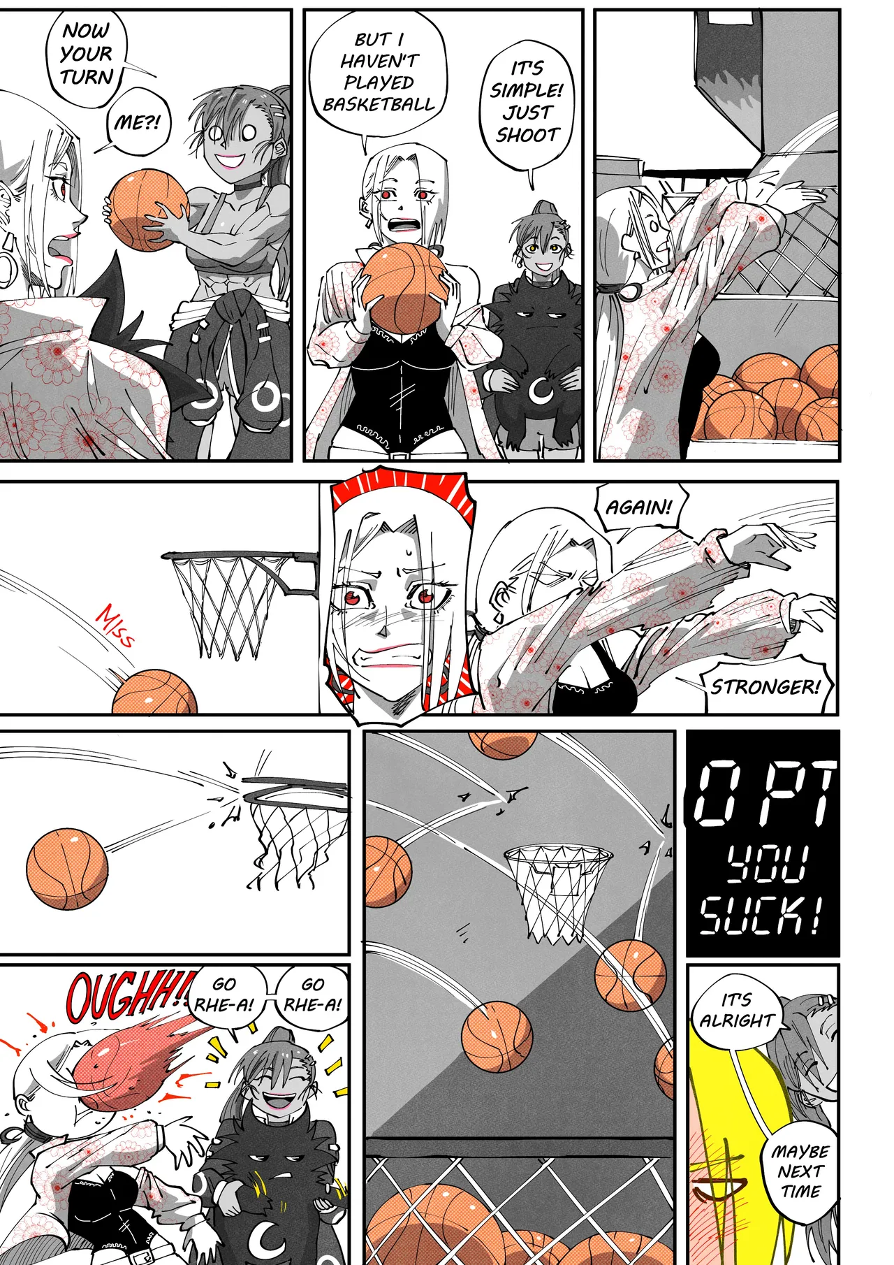 GNO: Girl's Night Out - Issue 02 page 172 original parody - ttf threesome futanari hentai manga - read online free