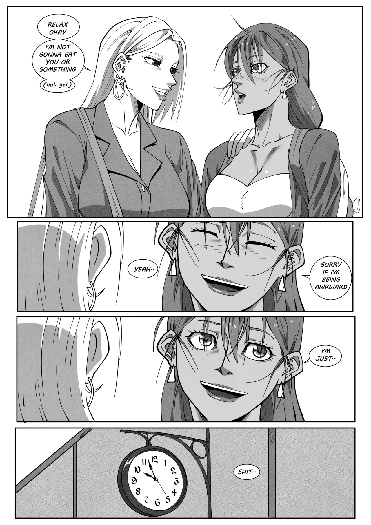 GNO: Girl's Night Out - Issue 02 page 63 original parody - ttf threesome futanari hentai manga - read online free