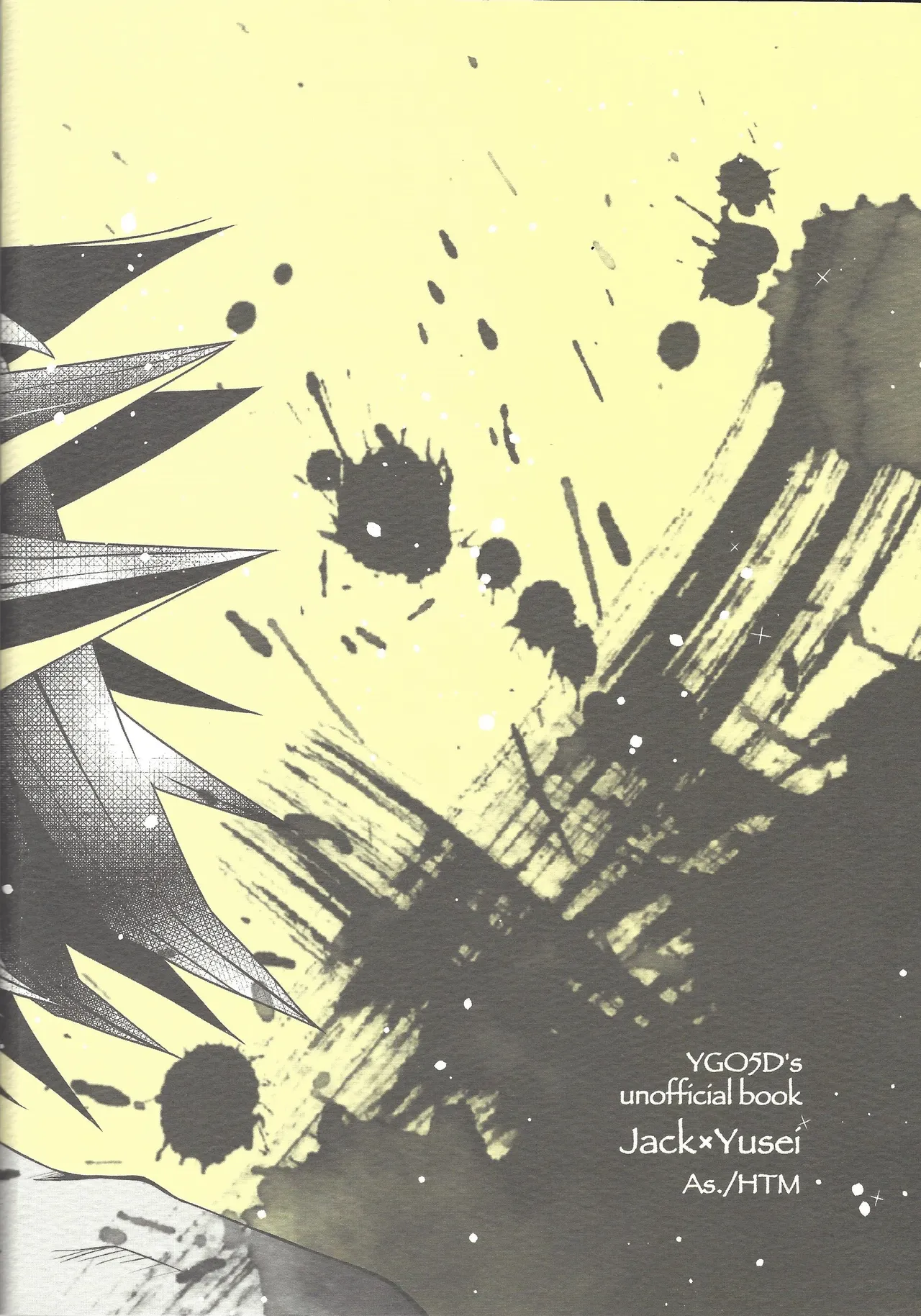 Ahead Ahead page 38 featuring jack atlas yu-gi-oh 5ds parody - yaoi males only hentai manga - read online free