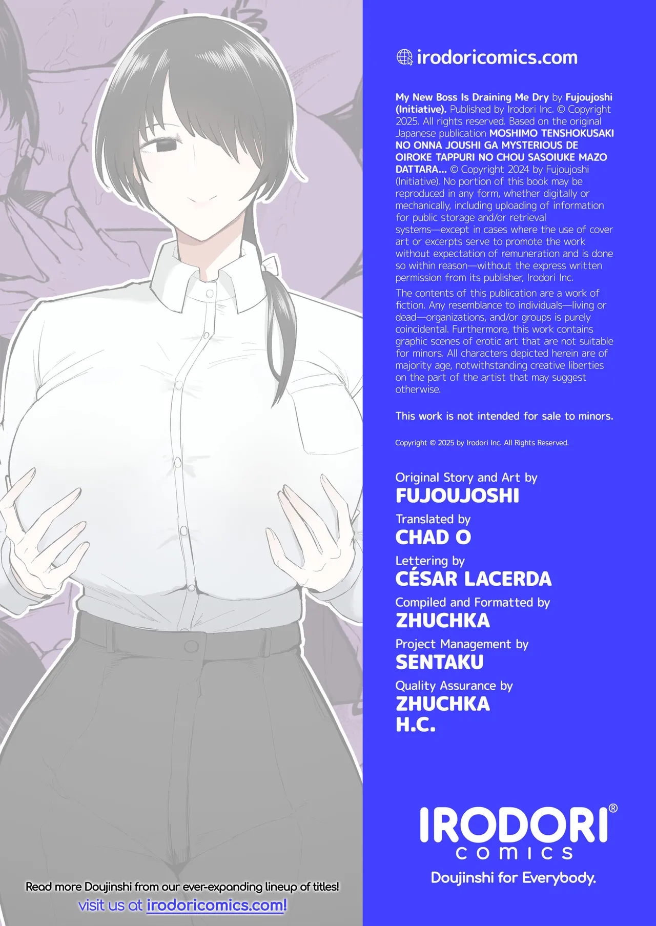 もしも転職先の女上司がミステリアスでお色気たっぷりの超誘い受けマゾだったら…｜假如轉職処的女上司她 神神秘秘的 色氣滿滿的 超愛勾引我虐待她的話… page 52 original parody - big breasts hentai manga - read online free