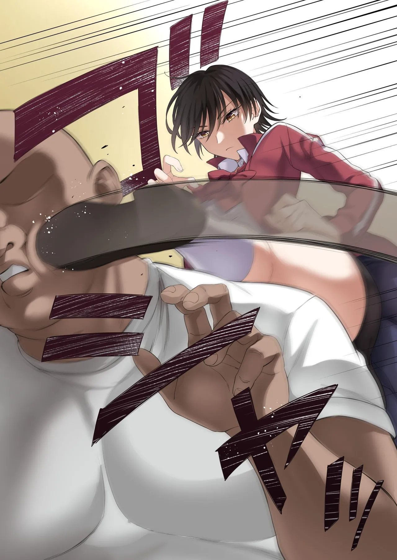 Yuriple o Hiretsuna Wana ni Hamete Douji Kouryaku - Page 7