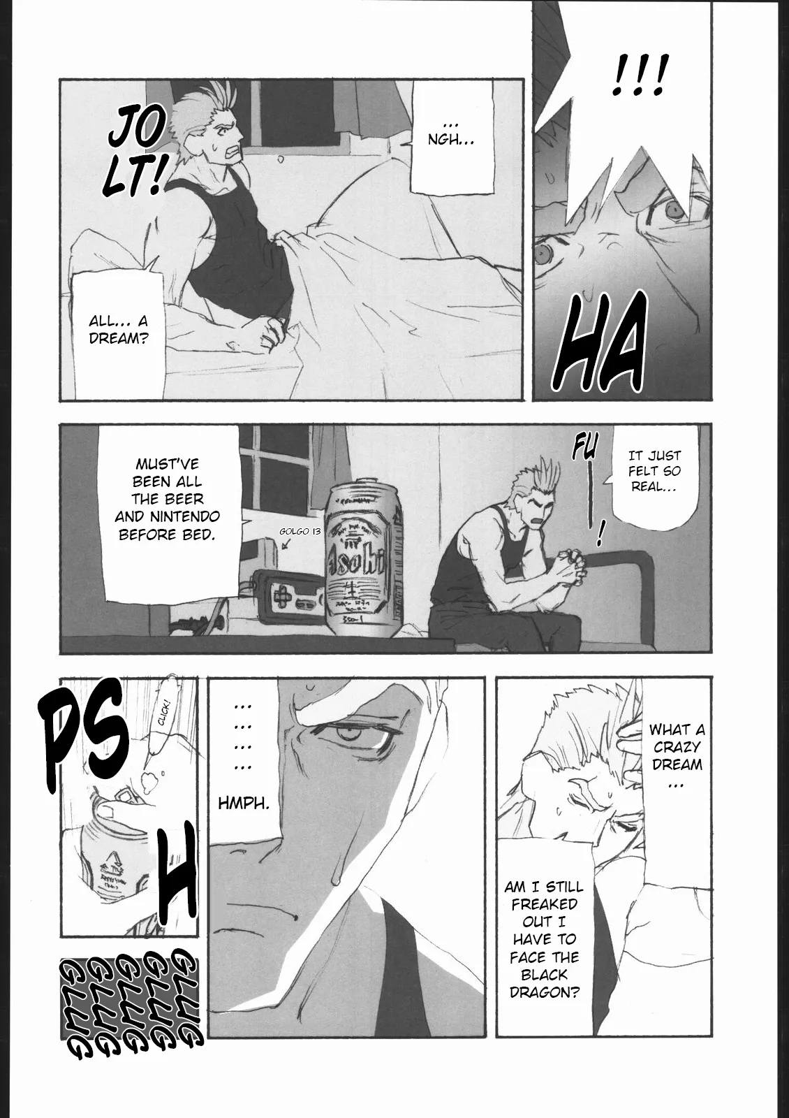 Shunkashuutou Vol. 7.5 Rage of the Dragons page 25 rage of the dragons parody - pixie cut hentai manga - read online free