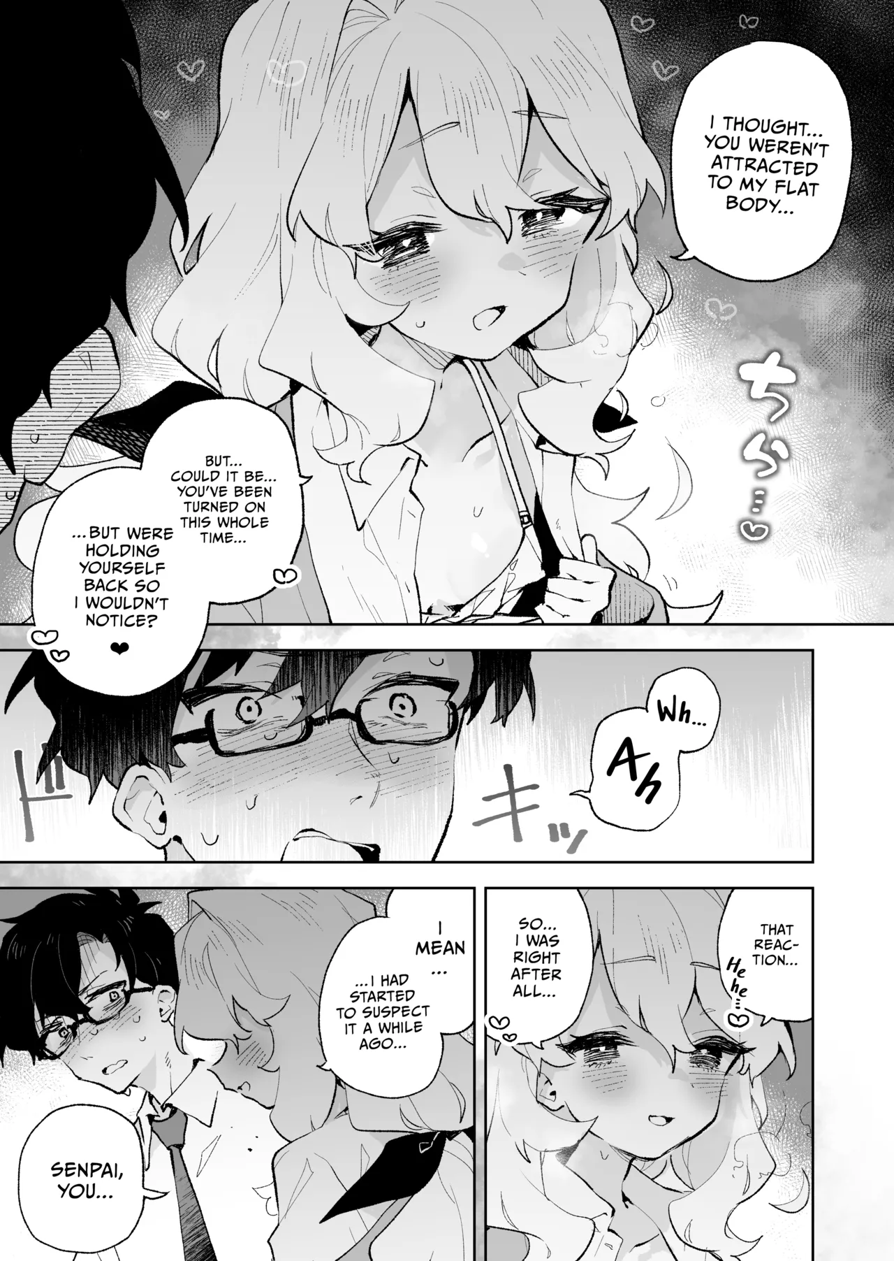 Senpai no Kakkoii Oshasei Misete kudasai | Senpai, please show me your coolest orgasm page 10 original parody - sole female sole male hentai manga - read online free