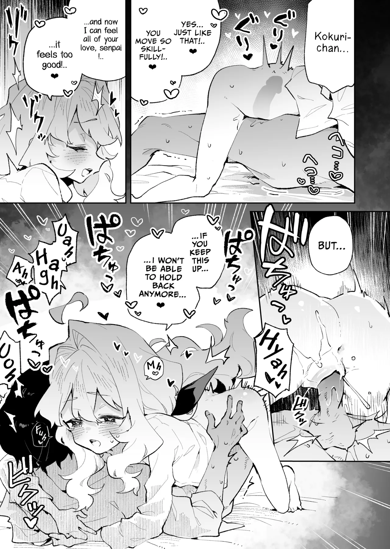 Senpai no Kakkoii Oshasei Misete kudasai | Senpai, please show me your coolest orgasm page 44 original parody - sole female sole male hentai manga - read online free