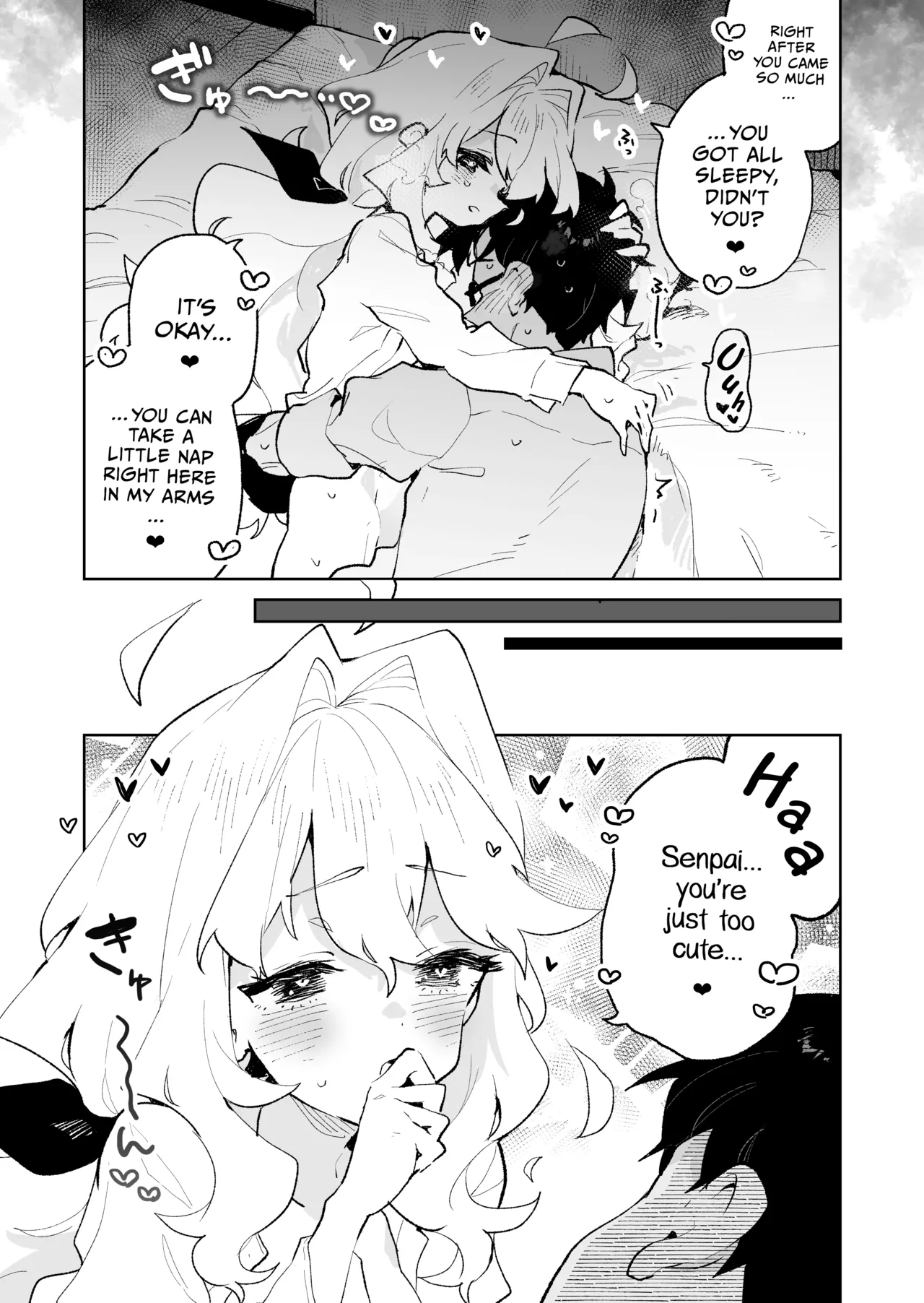 Senpai no Kakkoii Oshasei Misete kudasai | Senpai, please show me your coolest orgasm page 49 original parody - sole female sole male hentai manga - read online free