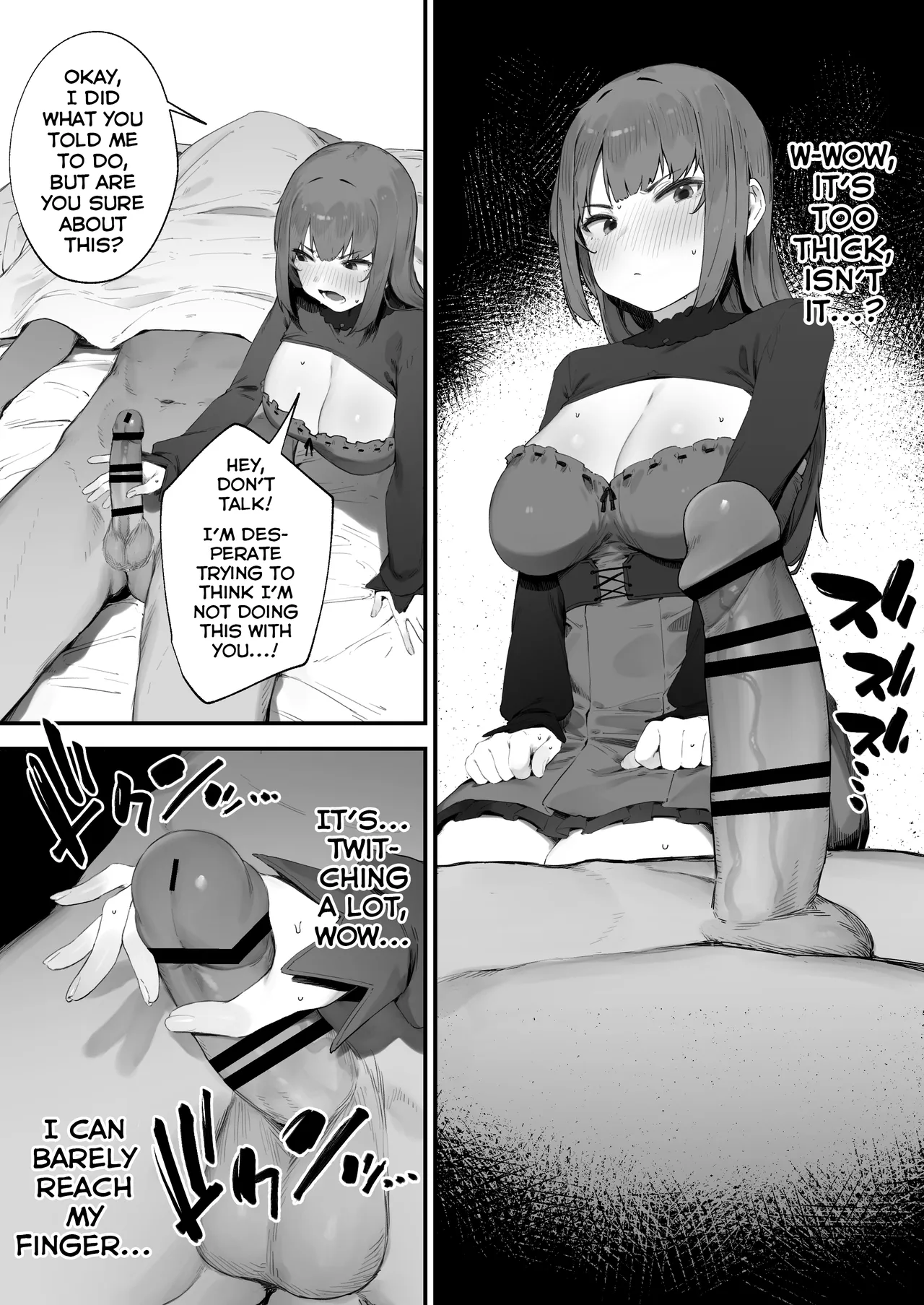 Noroi no Sei de MP ga Arimasen!! 1-5 page 17 original parody - sole male nakadashi hentai manga - read online free