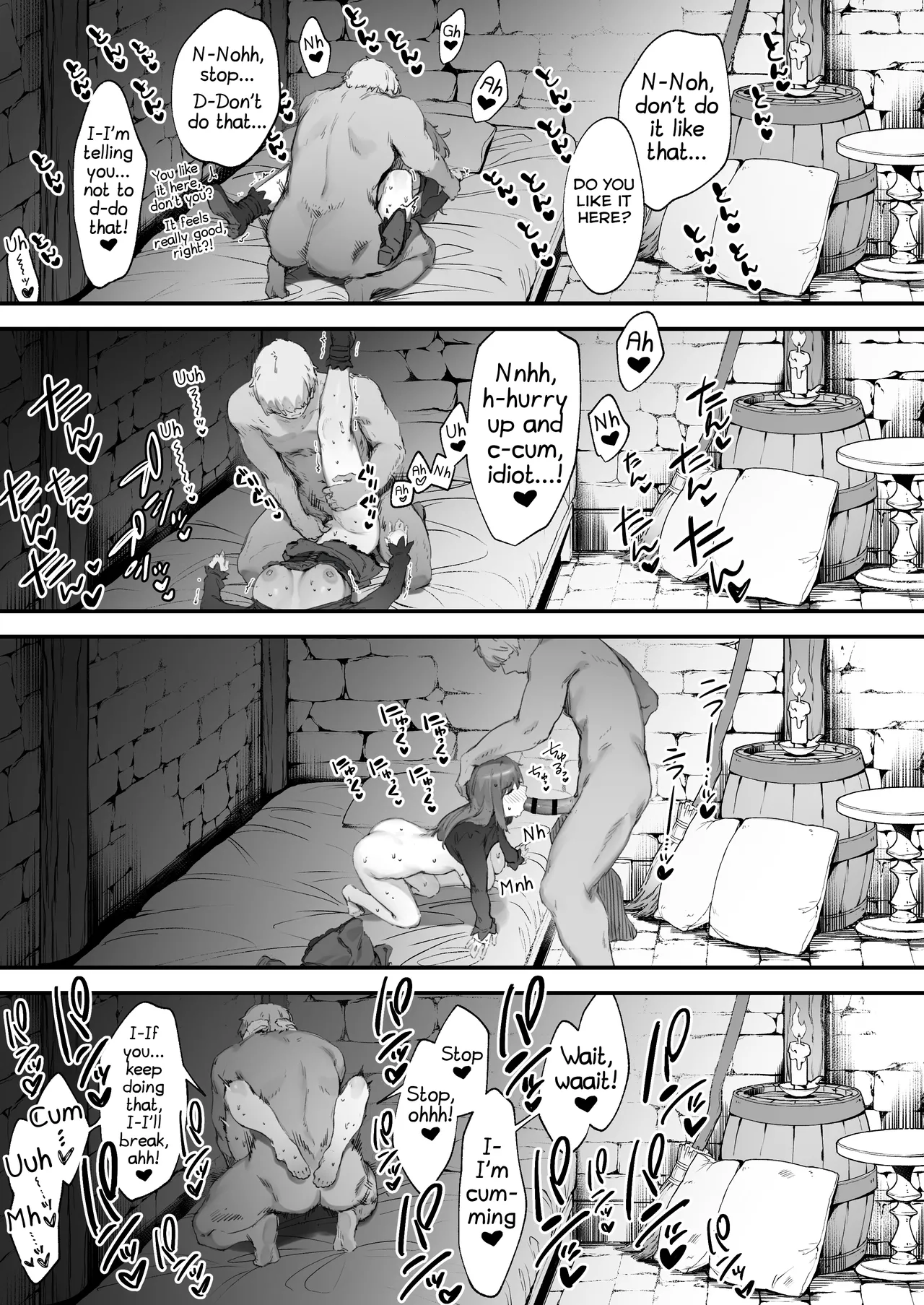 Noroi no Sei de MP ga Arimasen!! 1-5 - Page 31