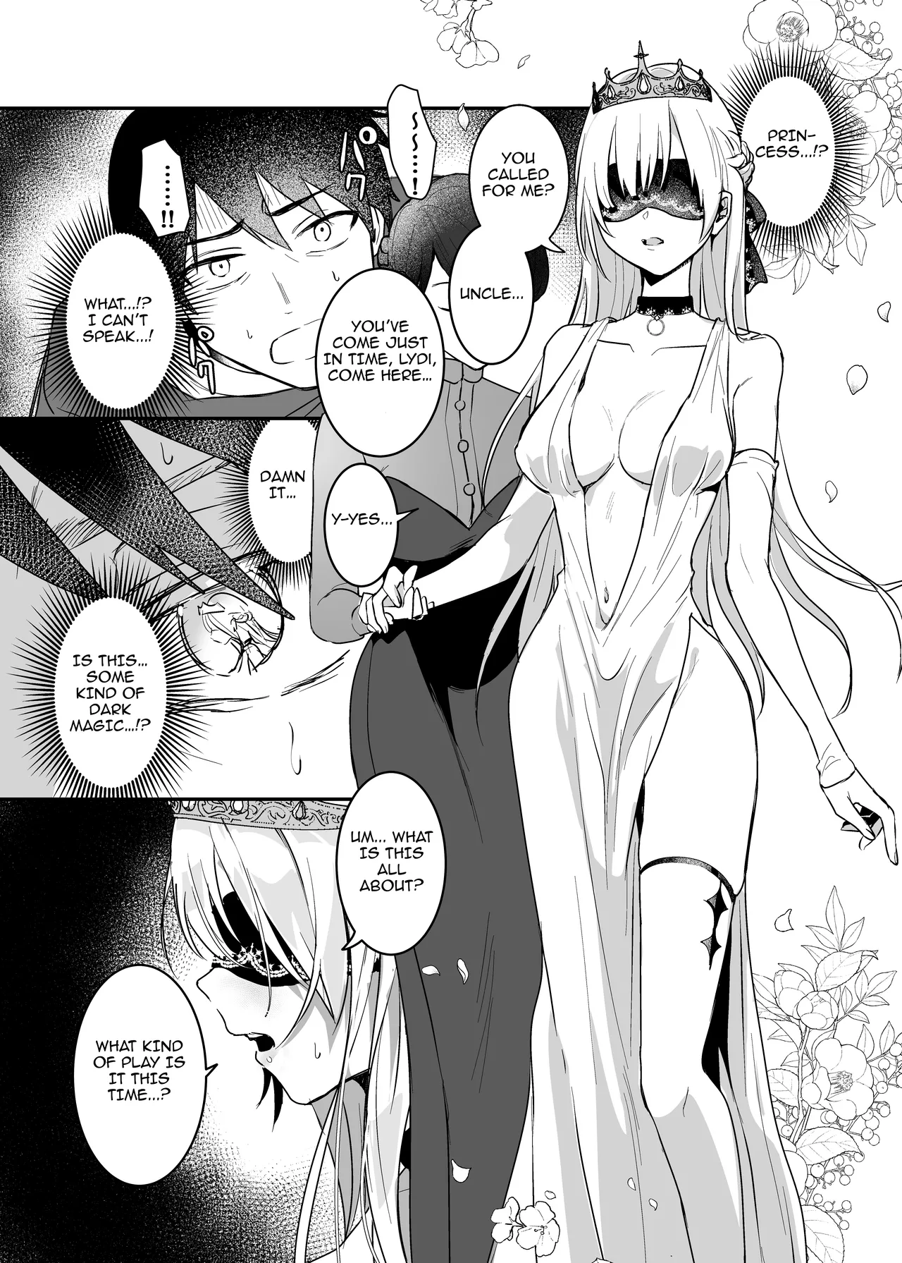 Oujo Kanraku 2 | Princess Fall 2 page 18 original parody - humiliation netorare hentai manga - read online free