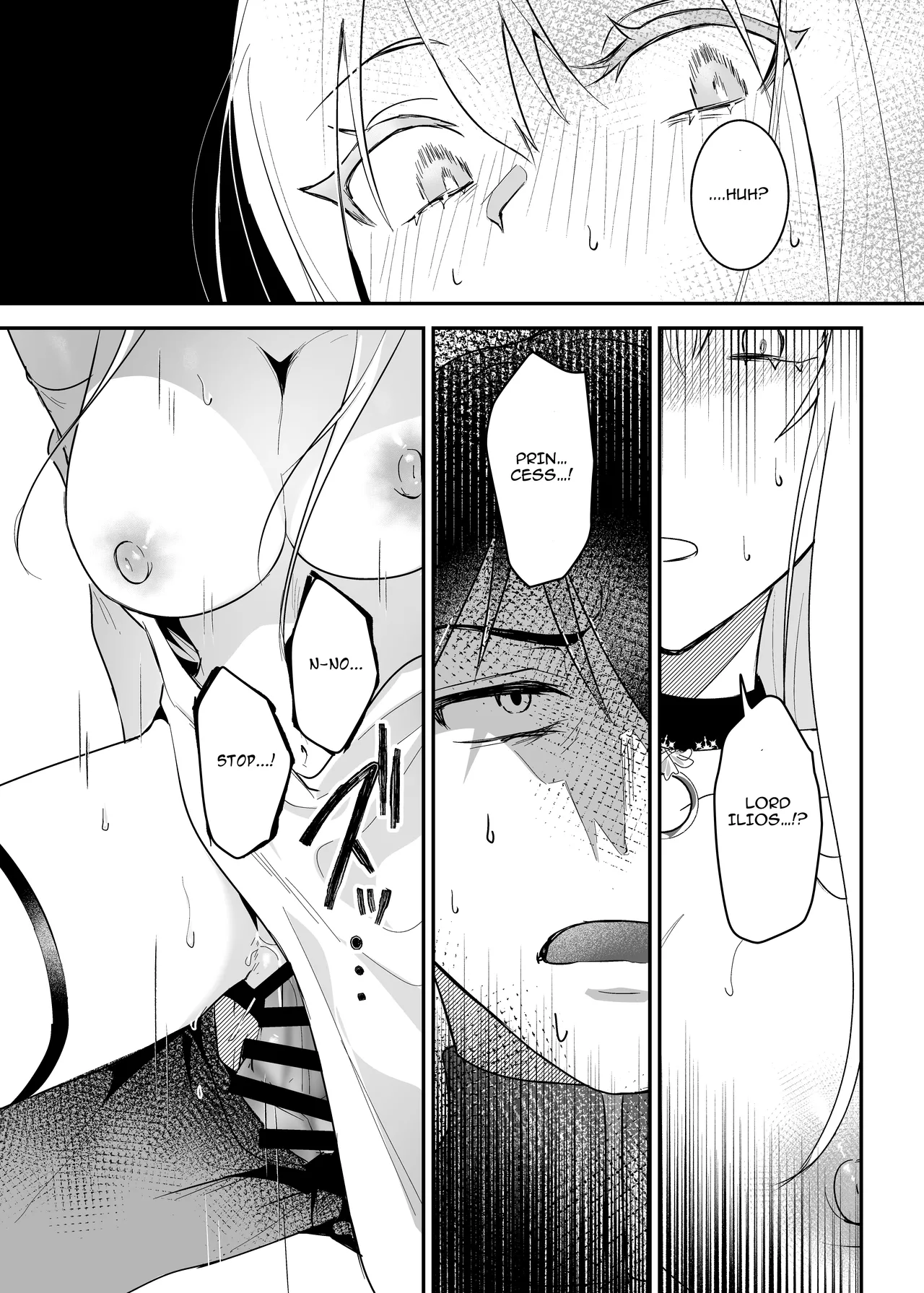 Oujo Kanraku 2 | Princess Fall 2 page 30 original parody - sole female sole male hentai manga - read online free