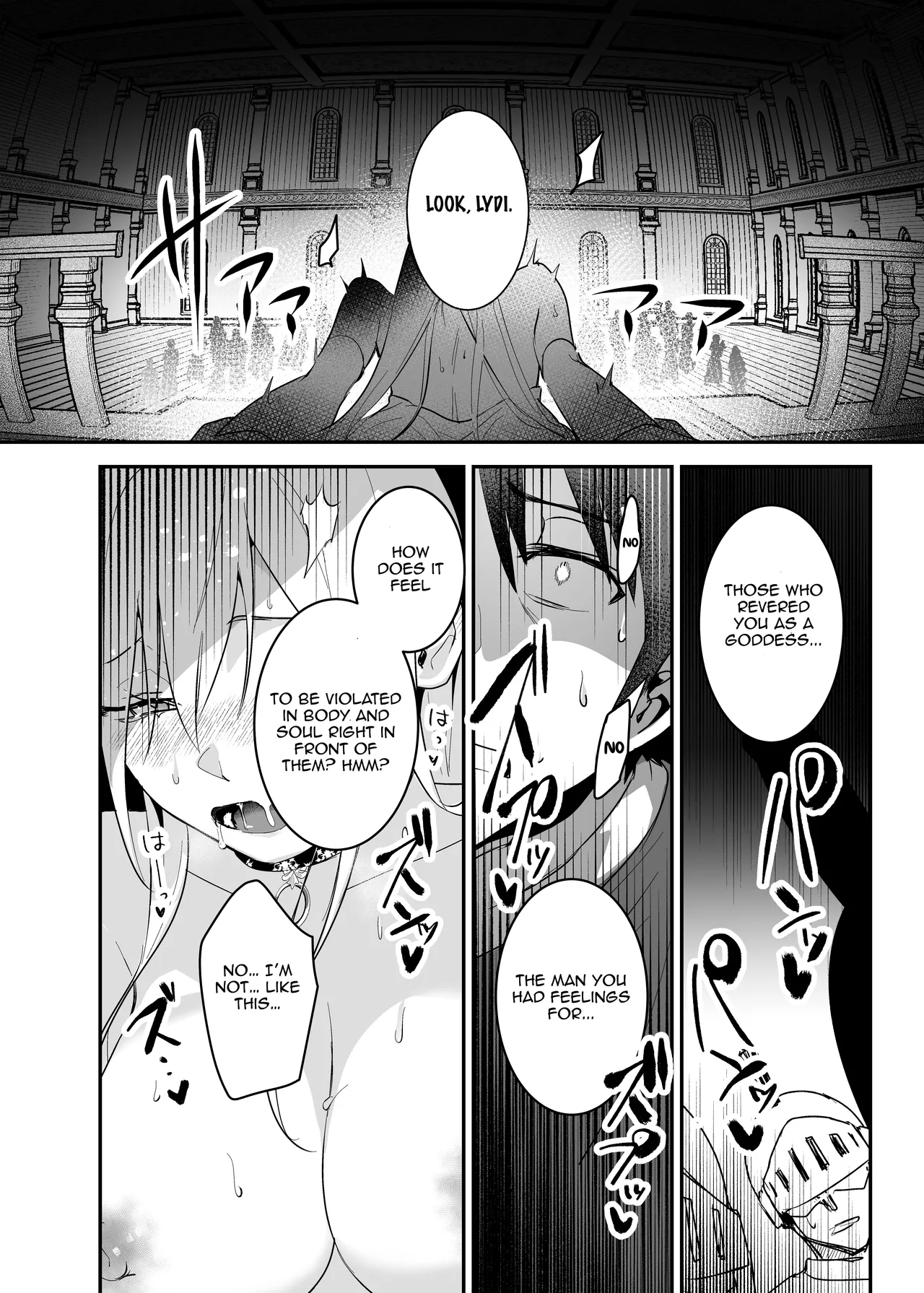 Oujo Kanraku 2 | Princess Fall 2 page 34 original parody - sole female sole male hentai manga - read online free