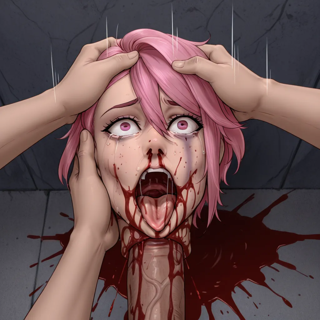 Shiratori Aira（AI R-18G） page 9 featuring aira shiratori dandadan parody - guro ai generated hentai manga - read online free