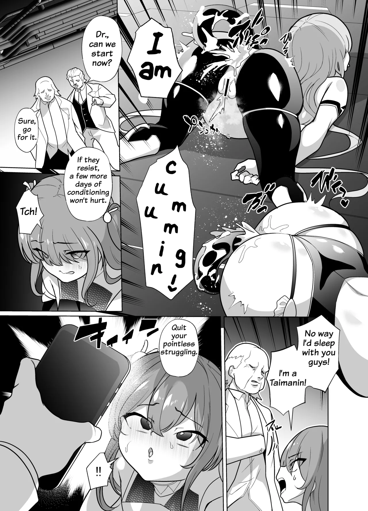 Taimanin Memeris-chan - Page 23