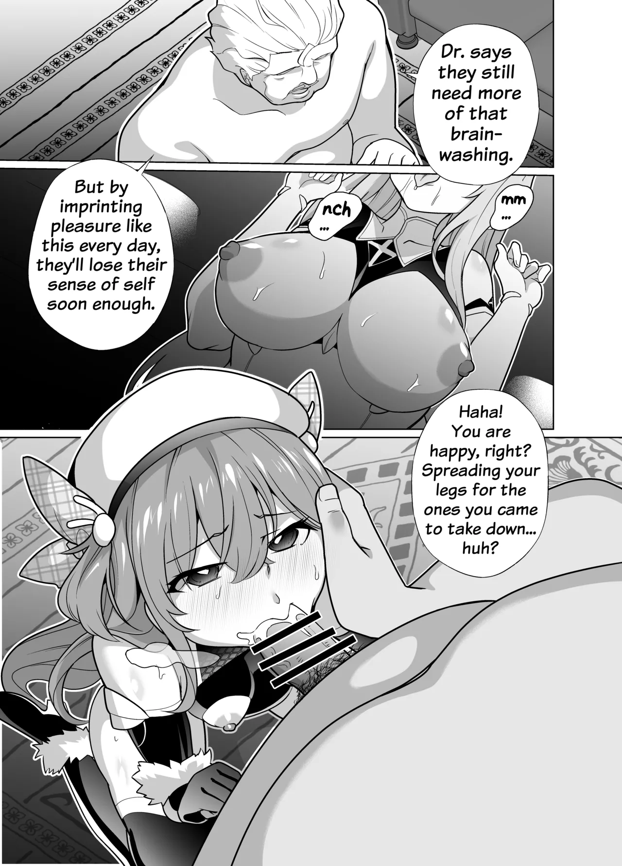 Taimanin Memeris-chan - Page 27