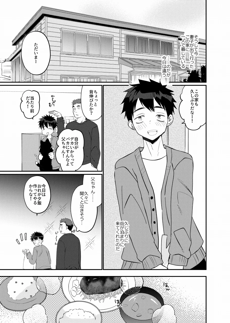 Page 3 of Ore no musuko haorenoyome