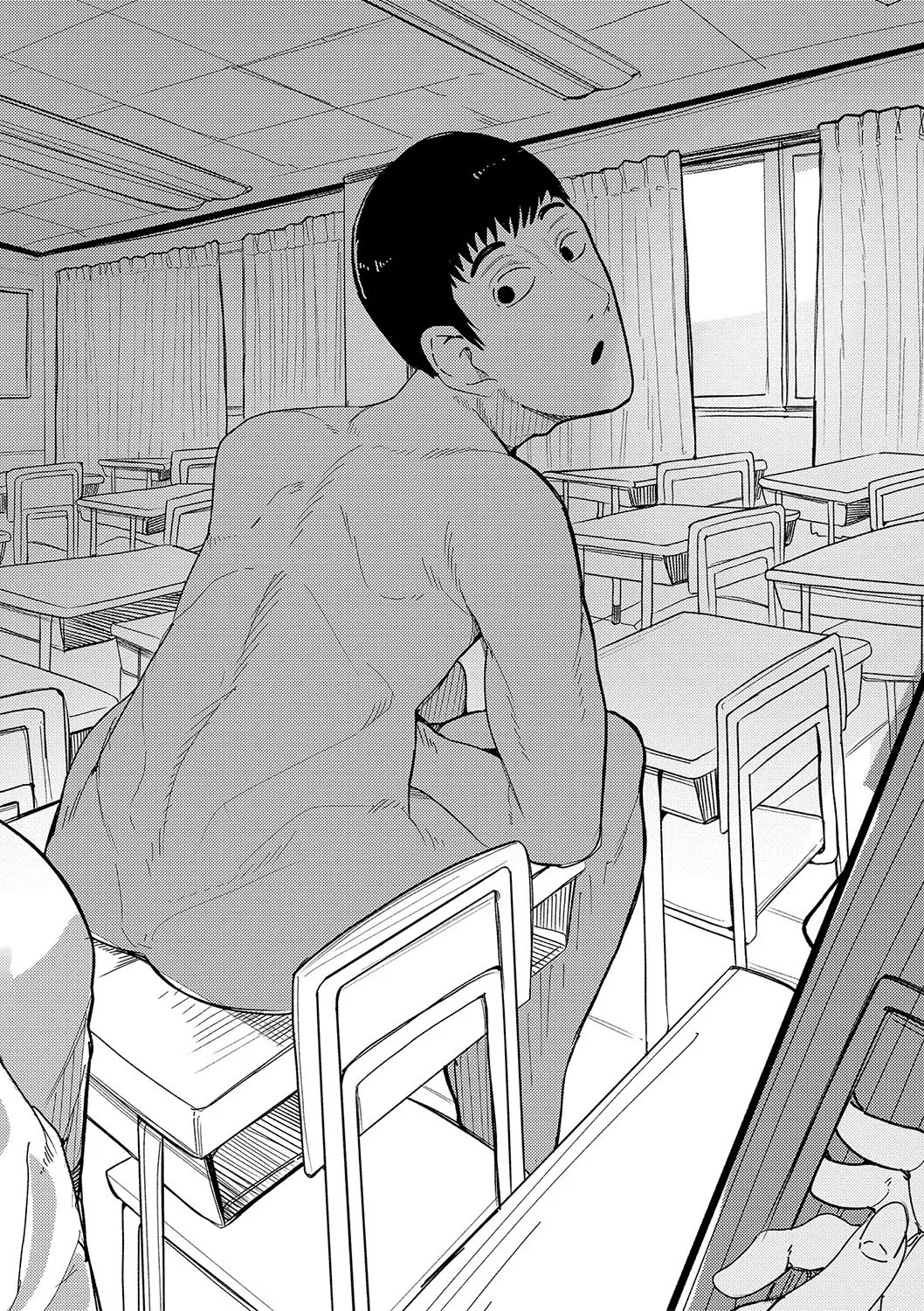 [Shuuhen Kouichi] Hard Sex ni Dohamari Shita Bakunyuu Iinchou -Watashi tte Sonna Gehin na Koe Dashiterun desu ka?- | 徹底淪陷在激烈性愛中的爆乳班長—我竟會叫得如此淫亂…? [Chinese][巨乳星人個人漢化] page 159 - leg lock big breasts hentai manga - read online free