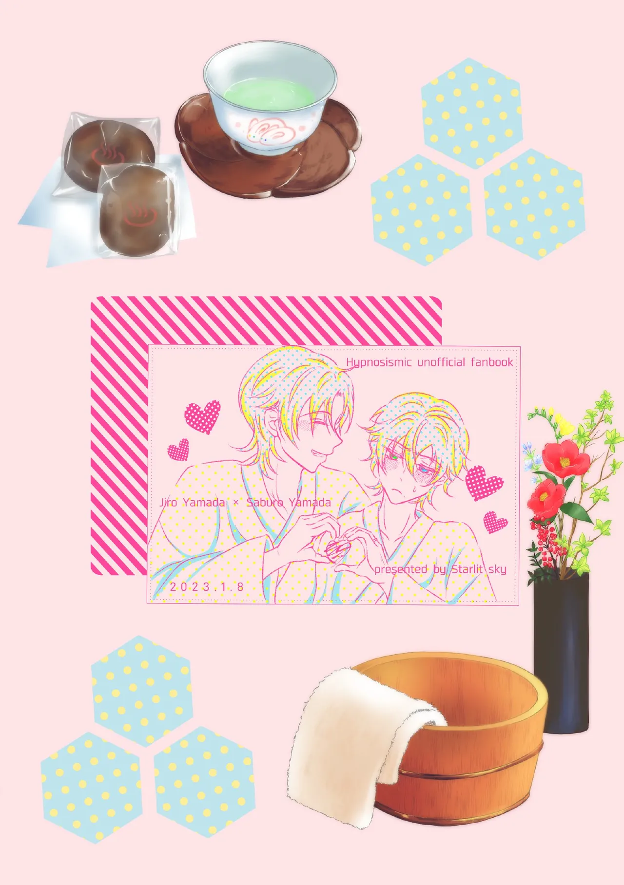 honey trip page 37 featuring saburo yamada hypnosis mic parody - beauty mark anal hentai manga - read online free