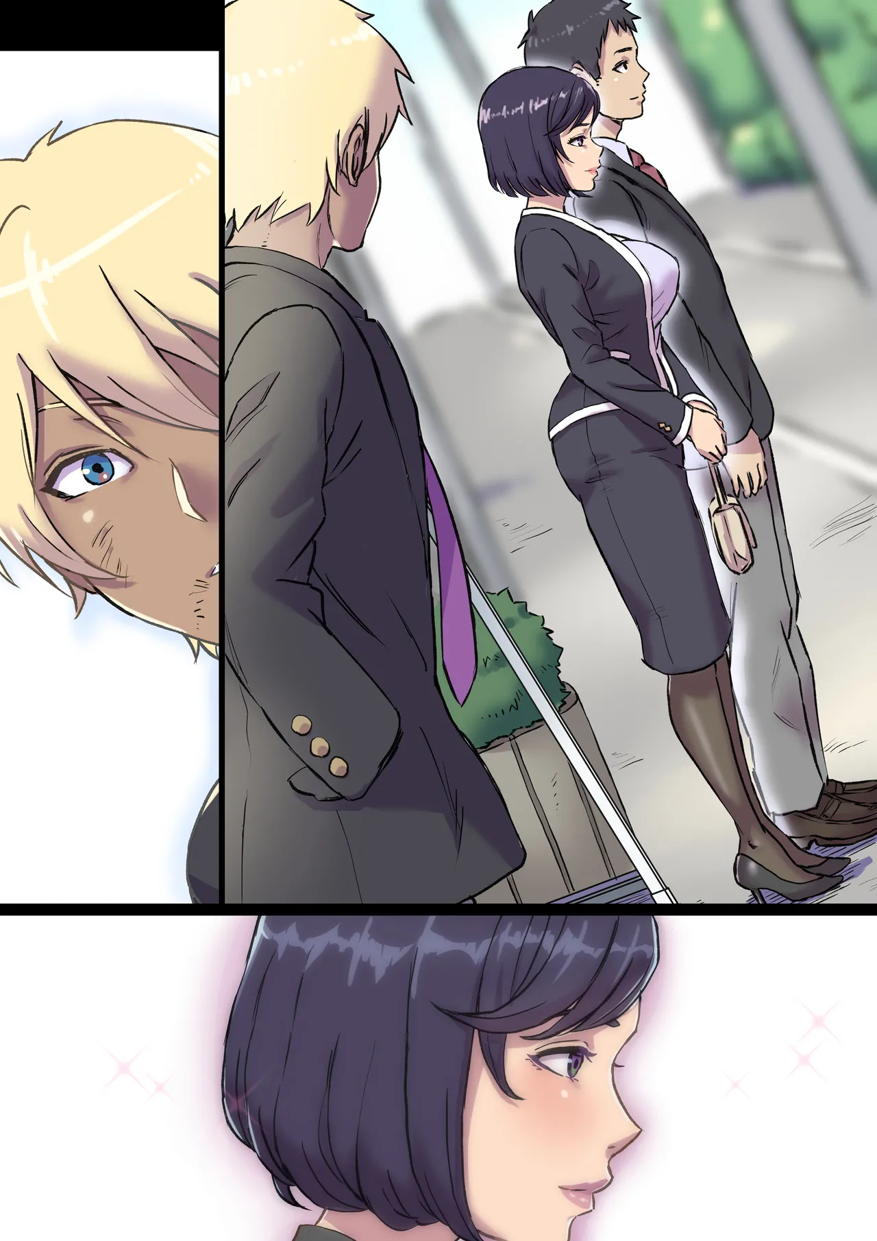 Milf Nurse Cuckolded The Bed Next Door page 64 original parody - sole female full color hentai manga - read online free