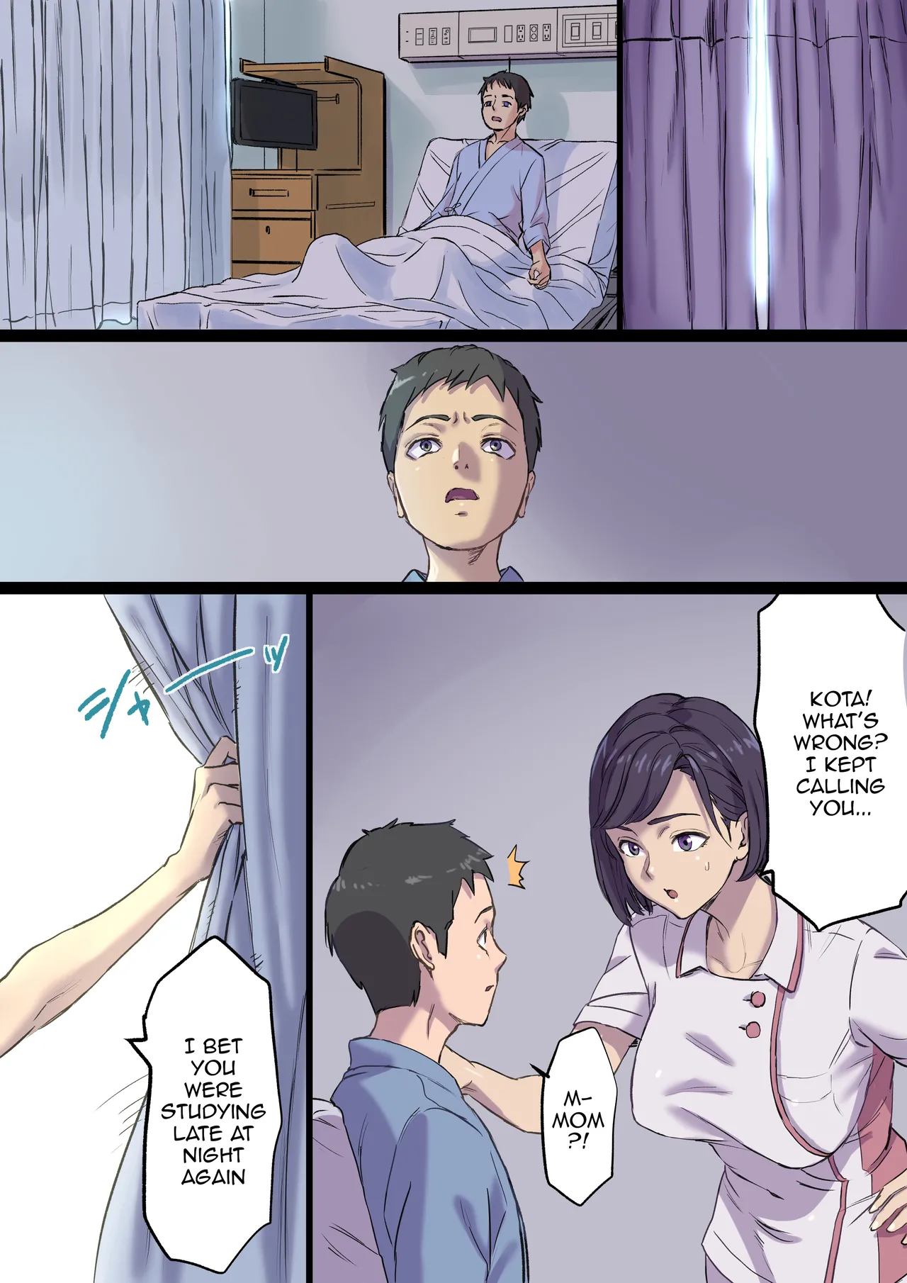 Milf Nurse Cuckolded The Bed Next Door page 73 original parody - sole female full color hentai manga - read online free
