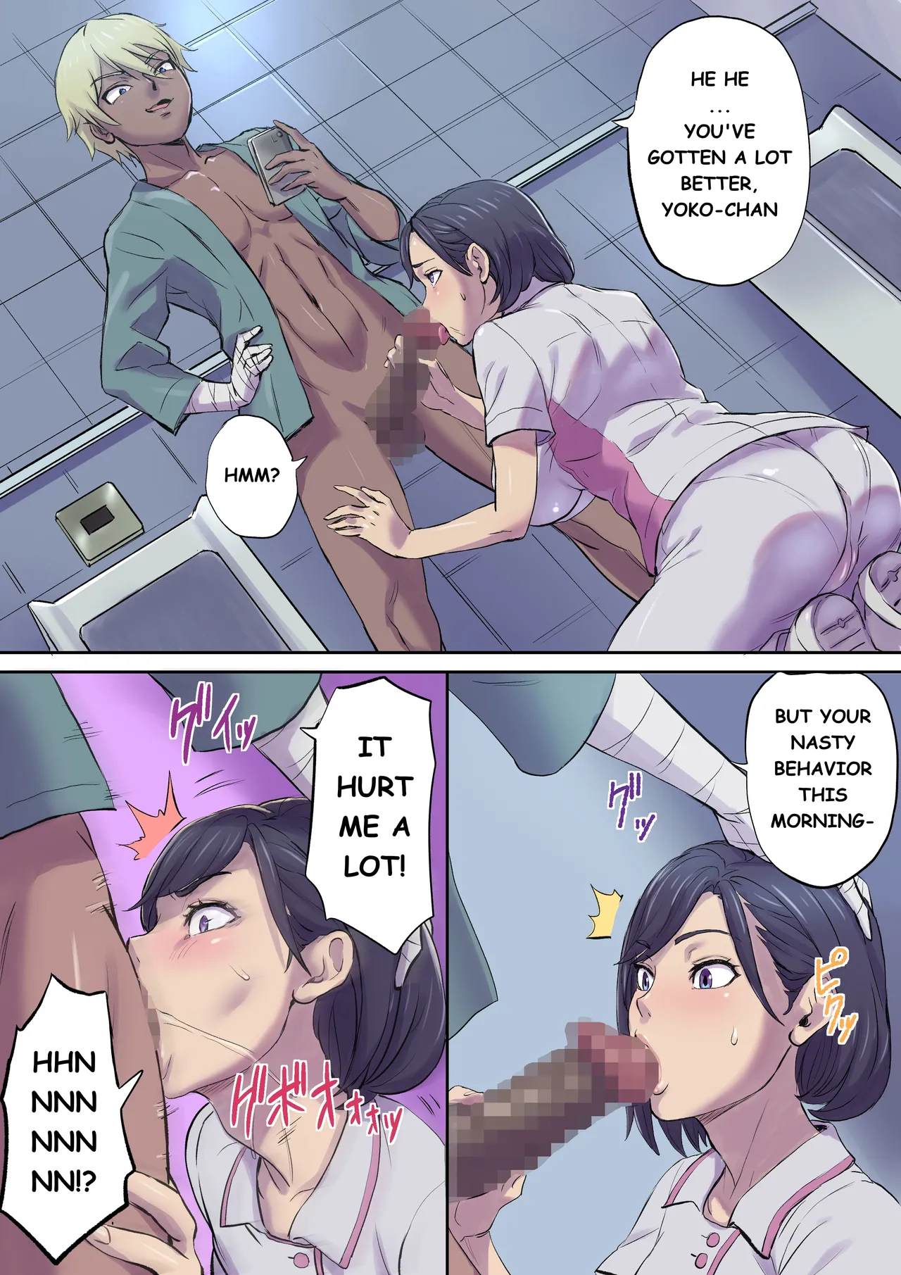 Milf Nurse Cuckolded The Bed Next Door page 9 original parody - sole female full color hentai manga - read online free