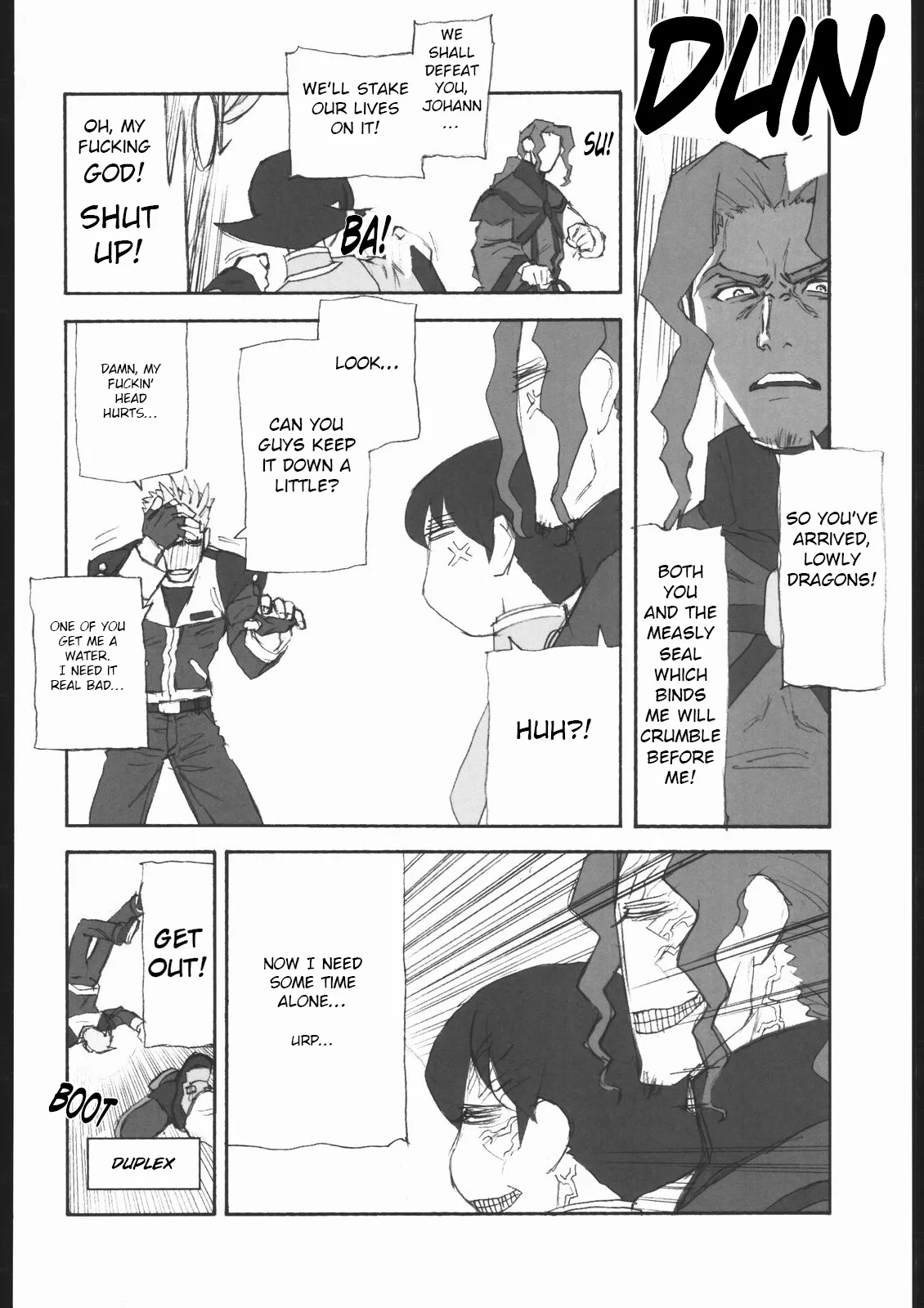 Shunkashuutou Vol. 7.5 Rage of the Dragons - Page 27
